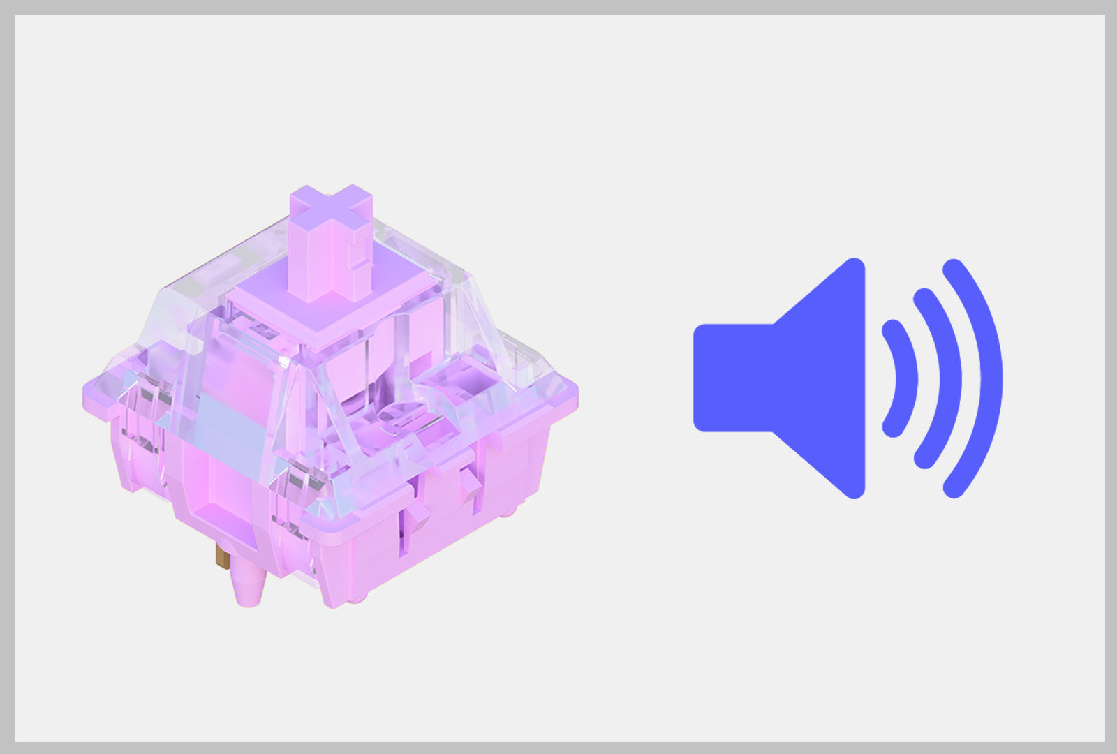 Mechanical Switch Sound Test