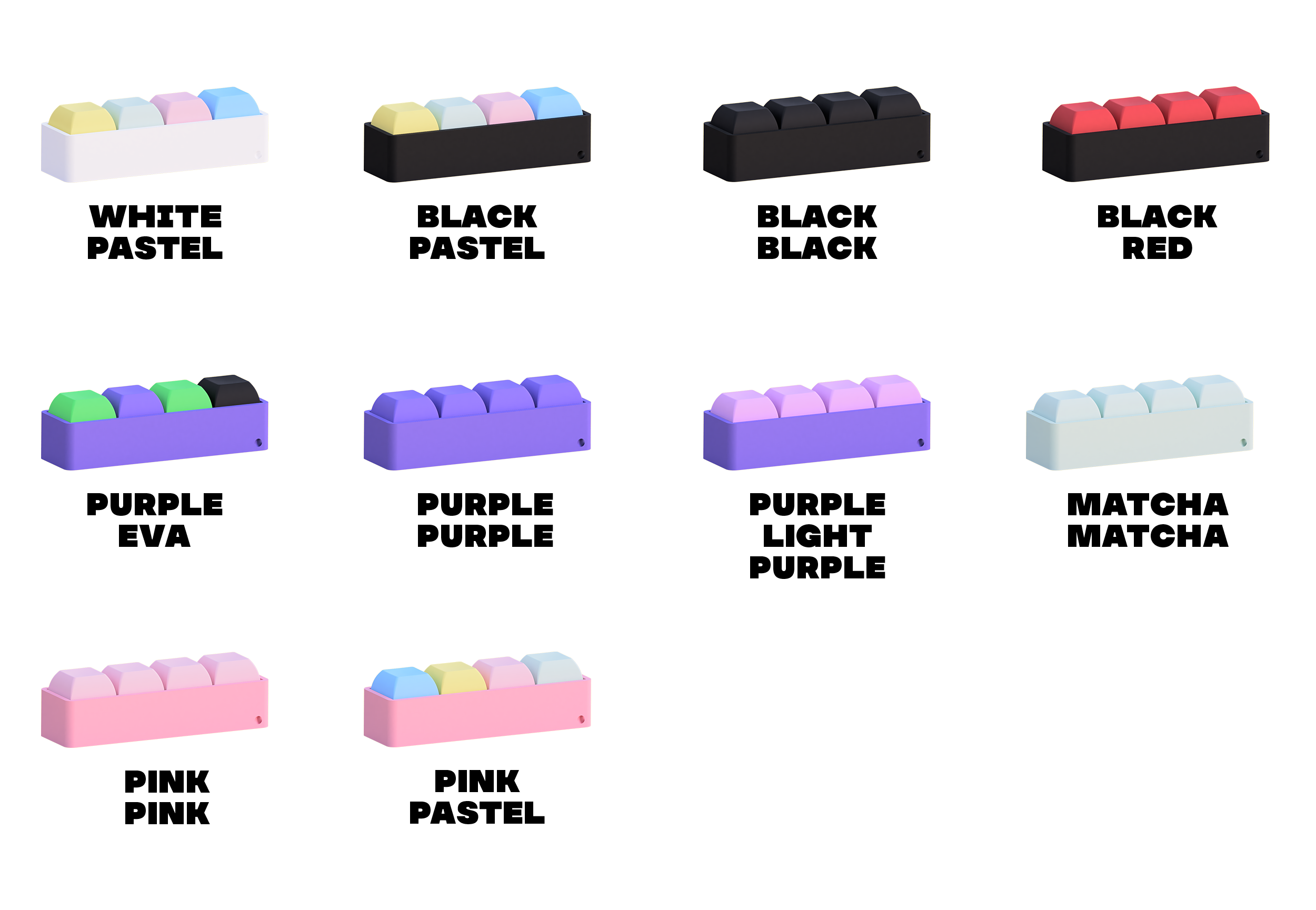 Switch Tester Fidgets - Bundle