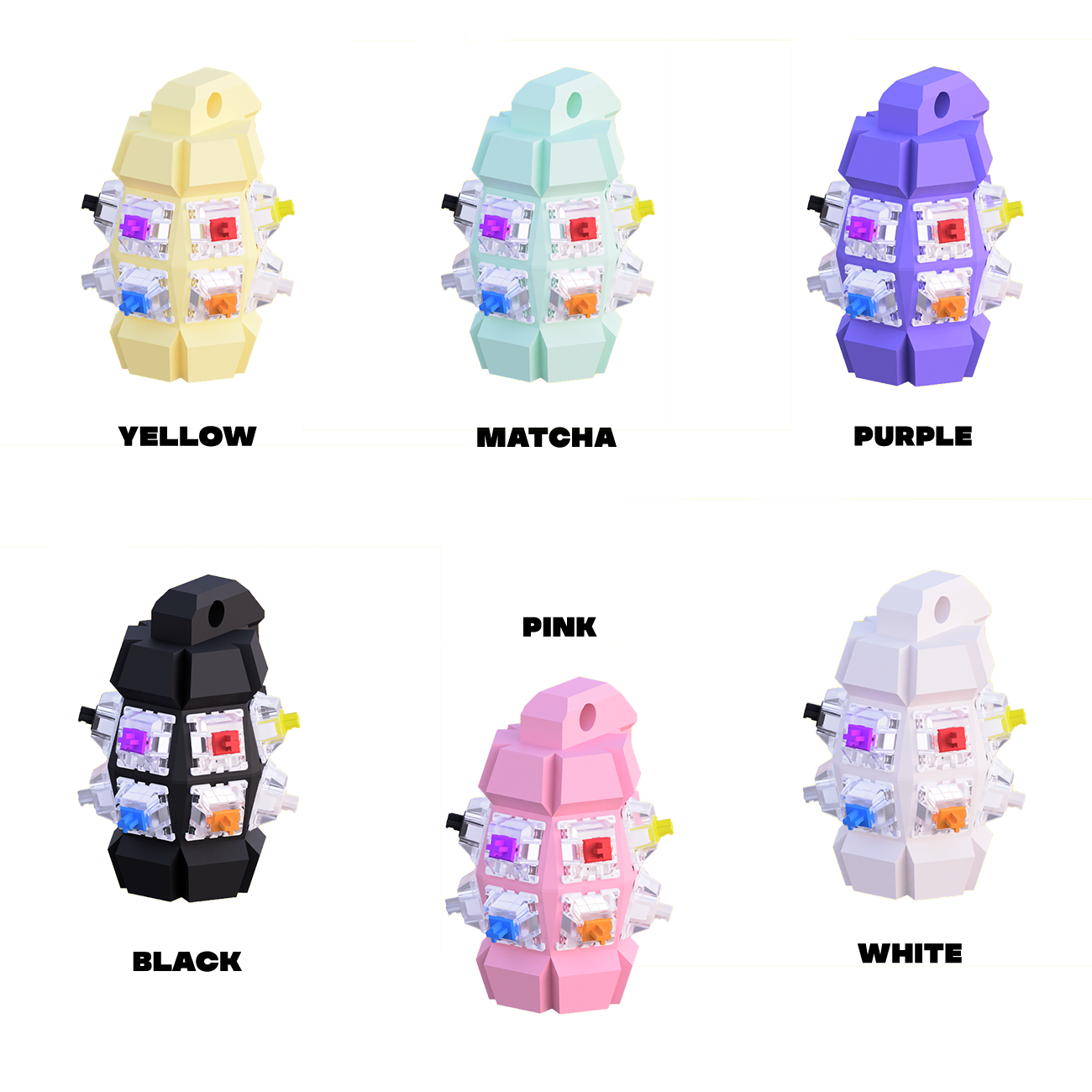 Grenade Switch Tester - 10 Switches