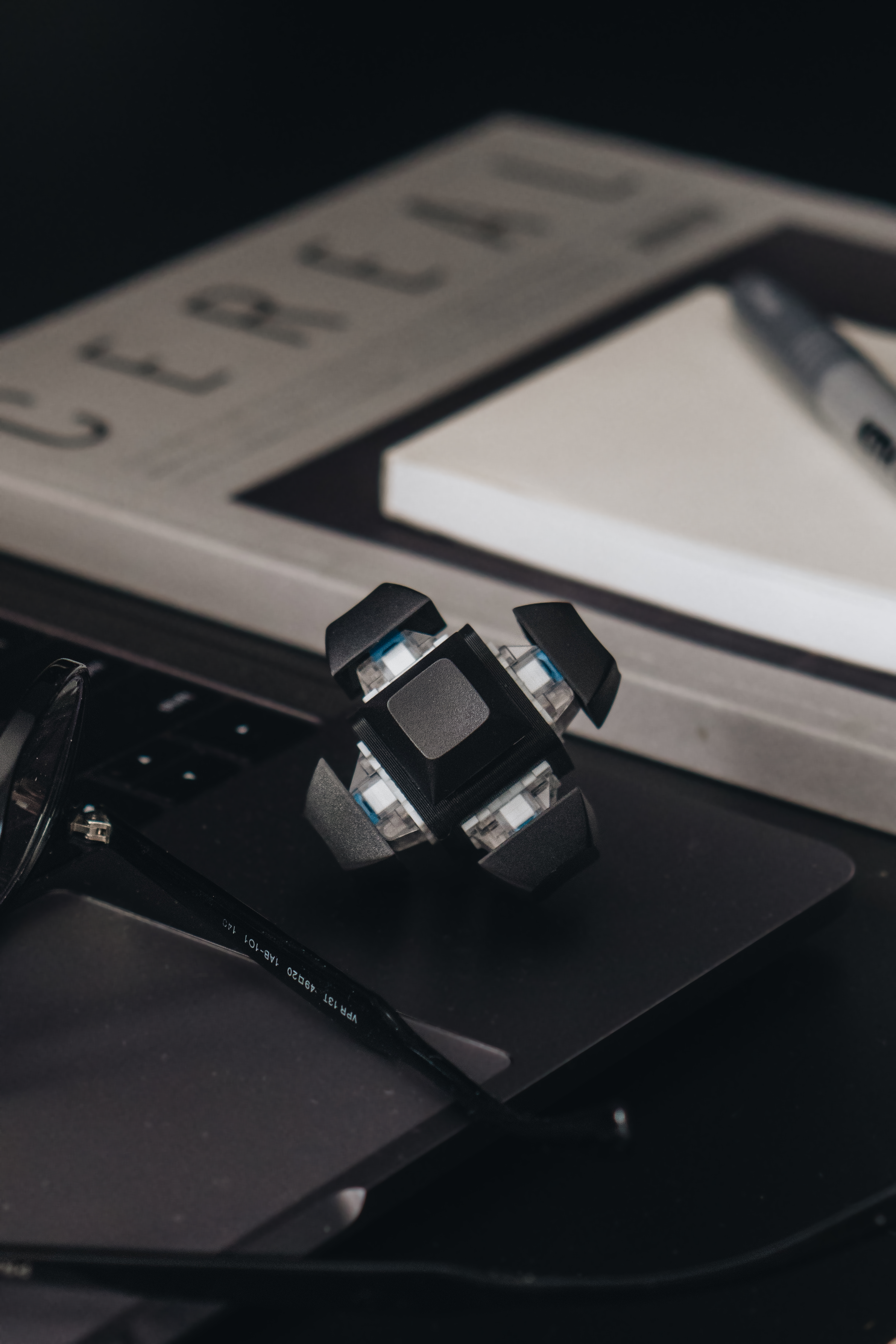 Mechanical Keyboard Fidget Cube