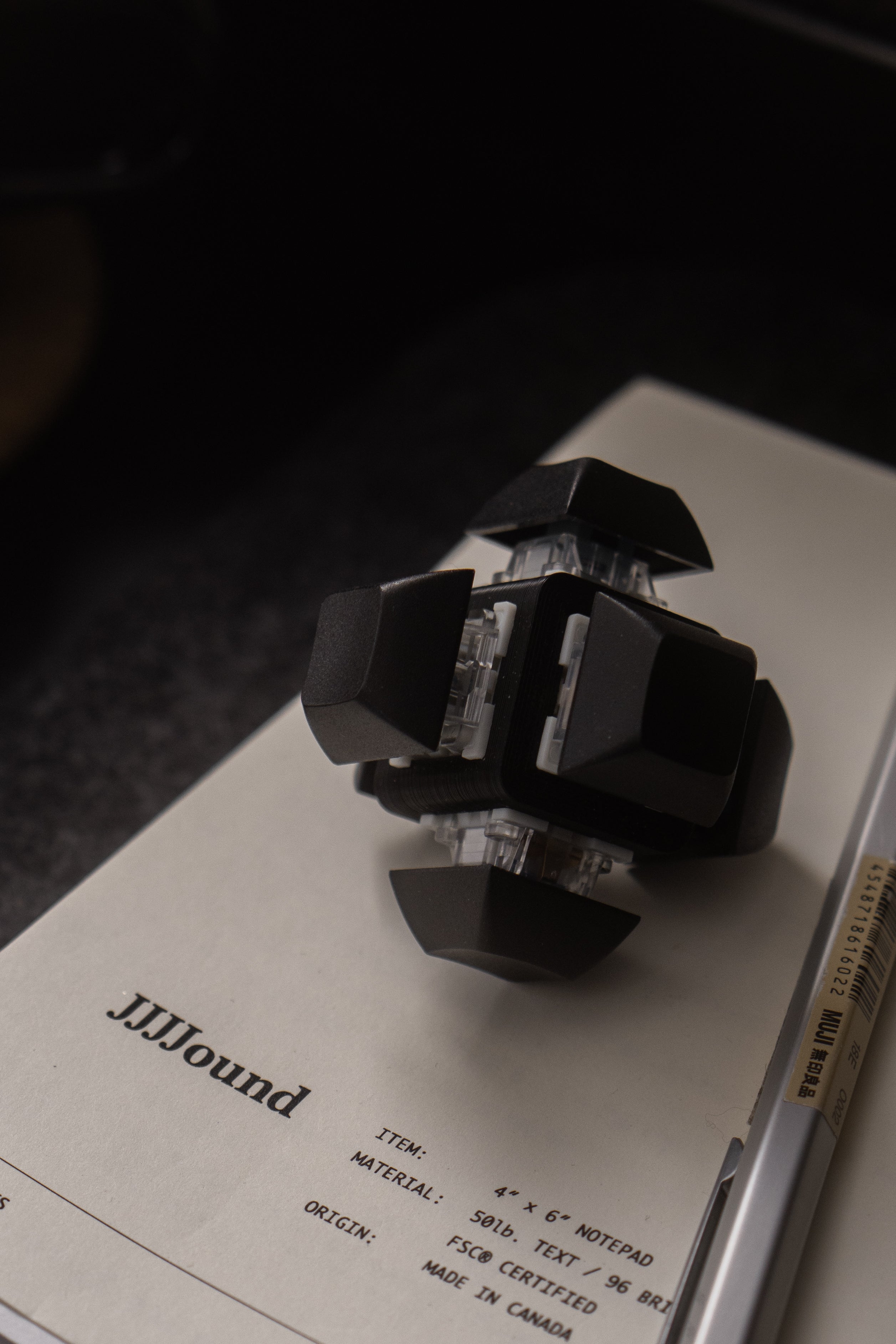 Mechanical Keyboard Fidget Cube