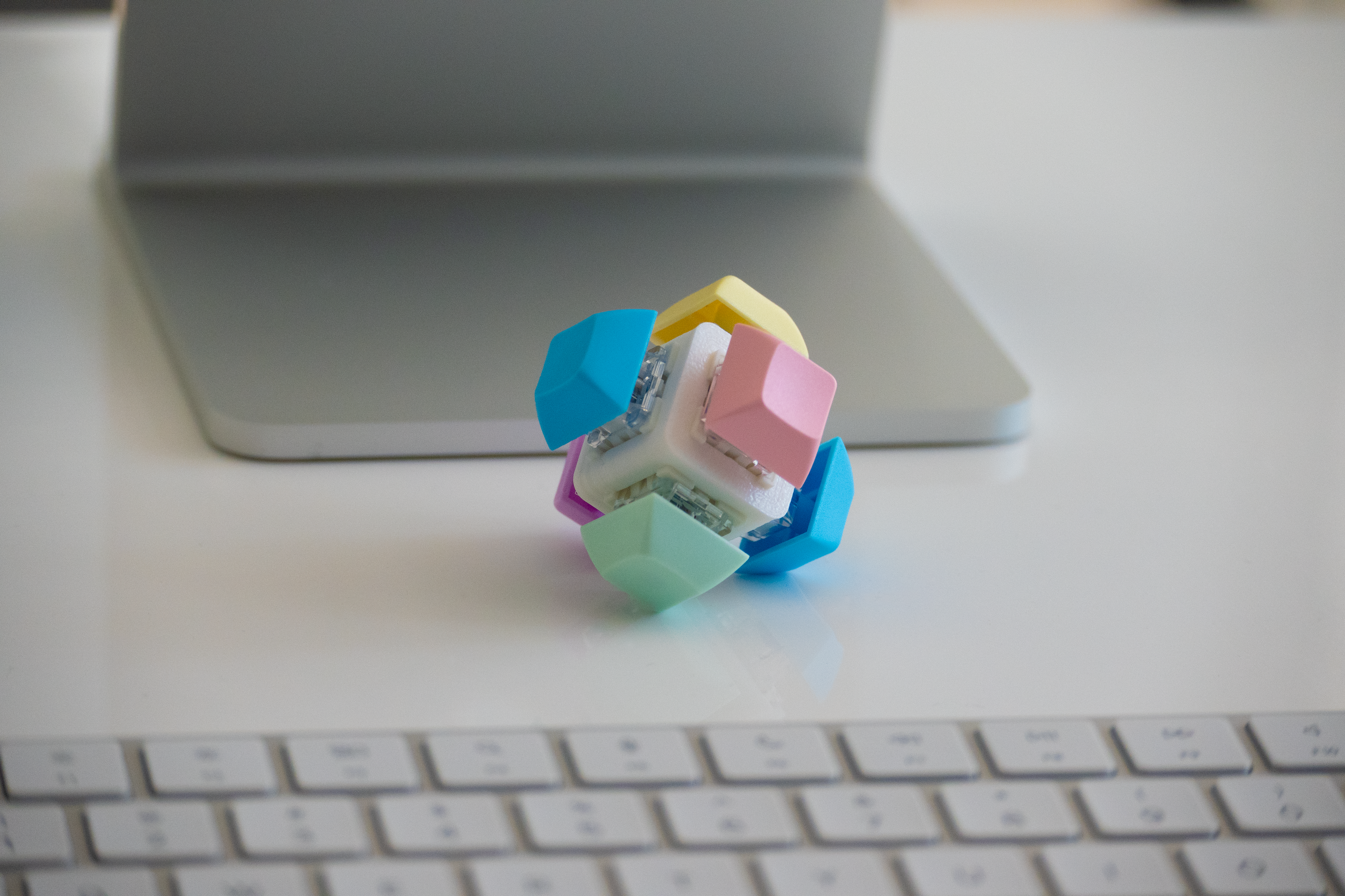 Mechanical Keyboard Fidget Cube