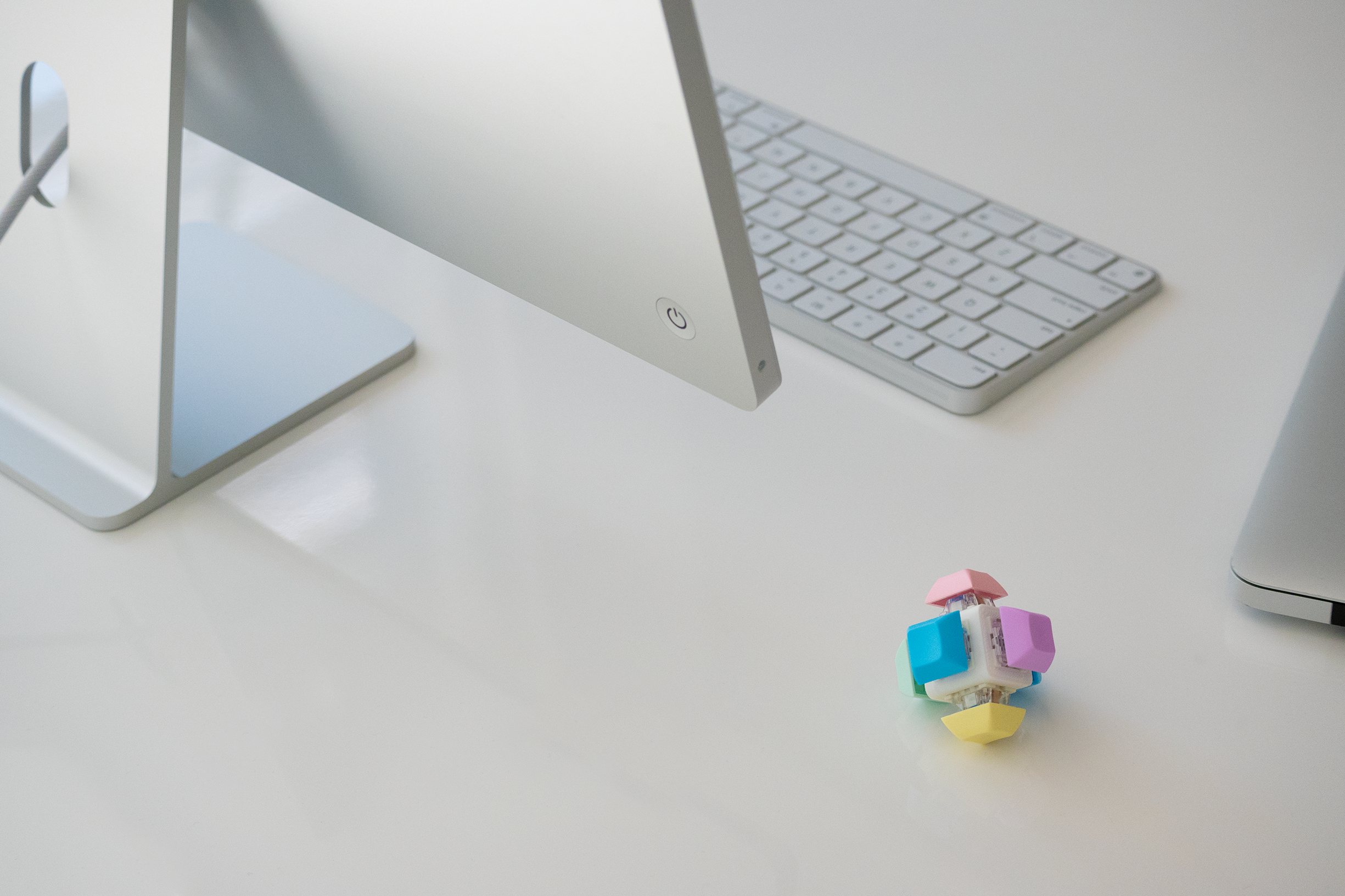 Mechanical Keyboard Fidget Cube