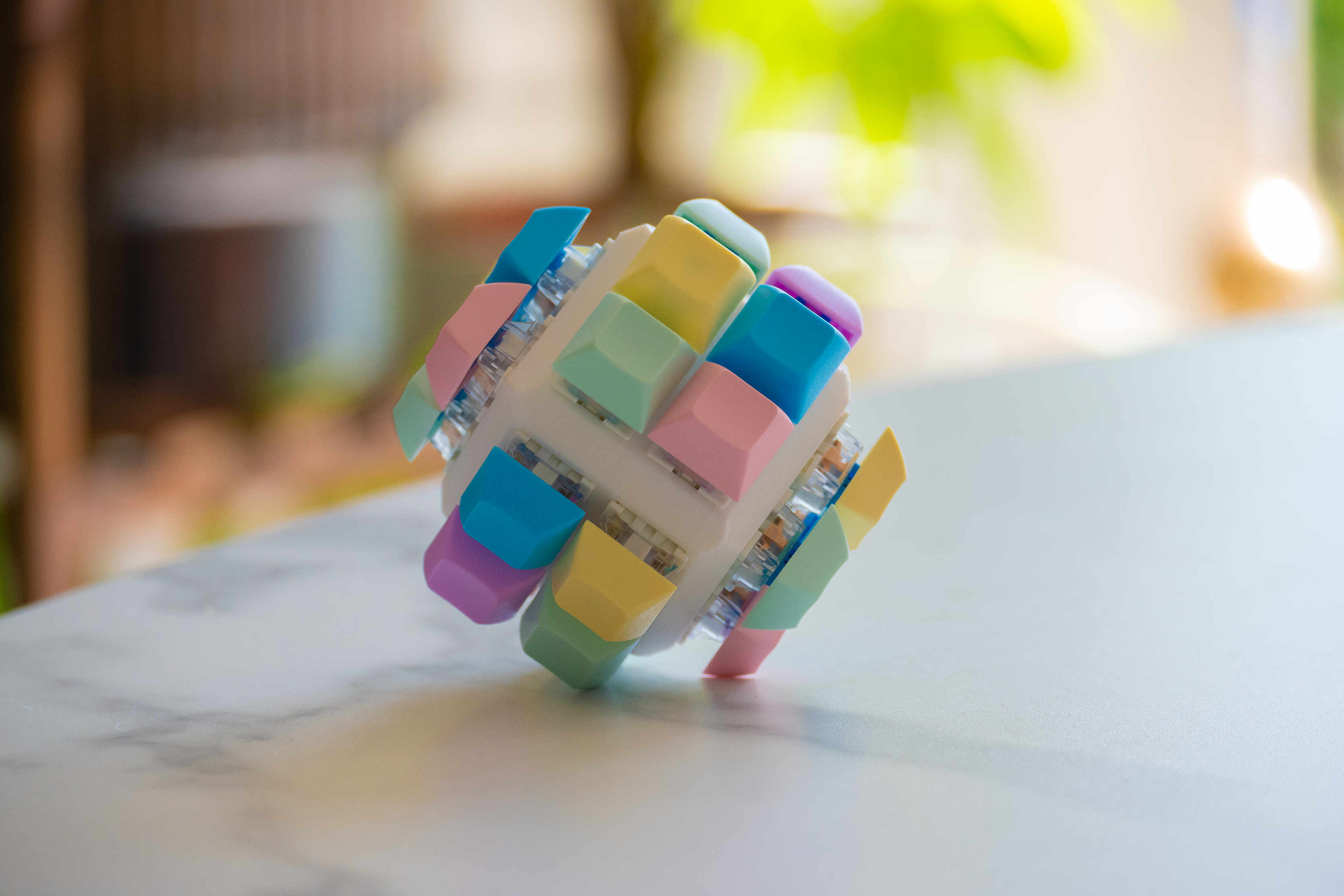 24 Key Fidget Cube