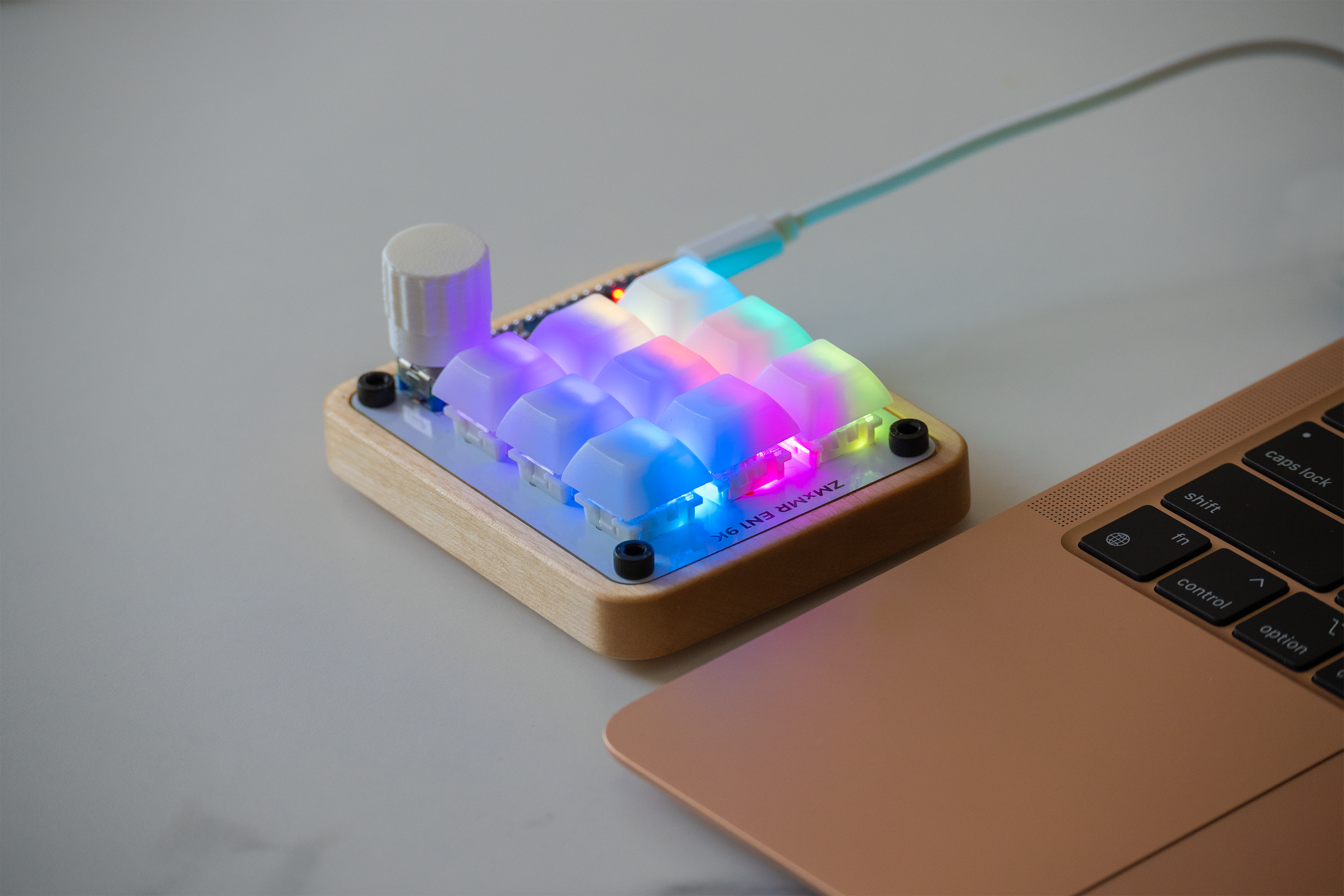 ZM 9K Maple QMK/VIAL Macropad