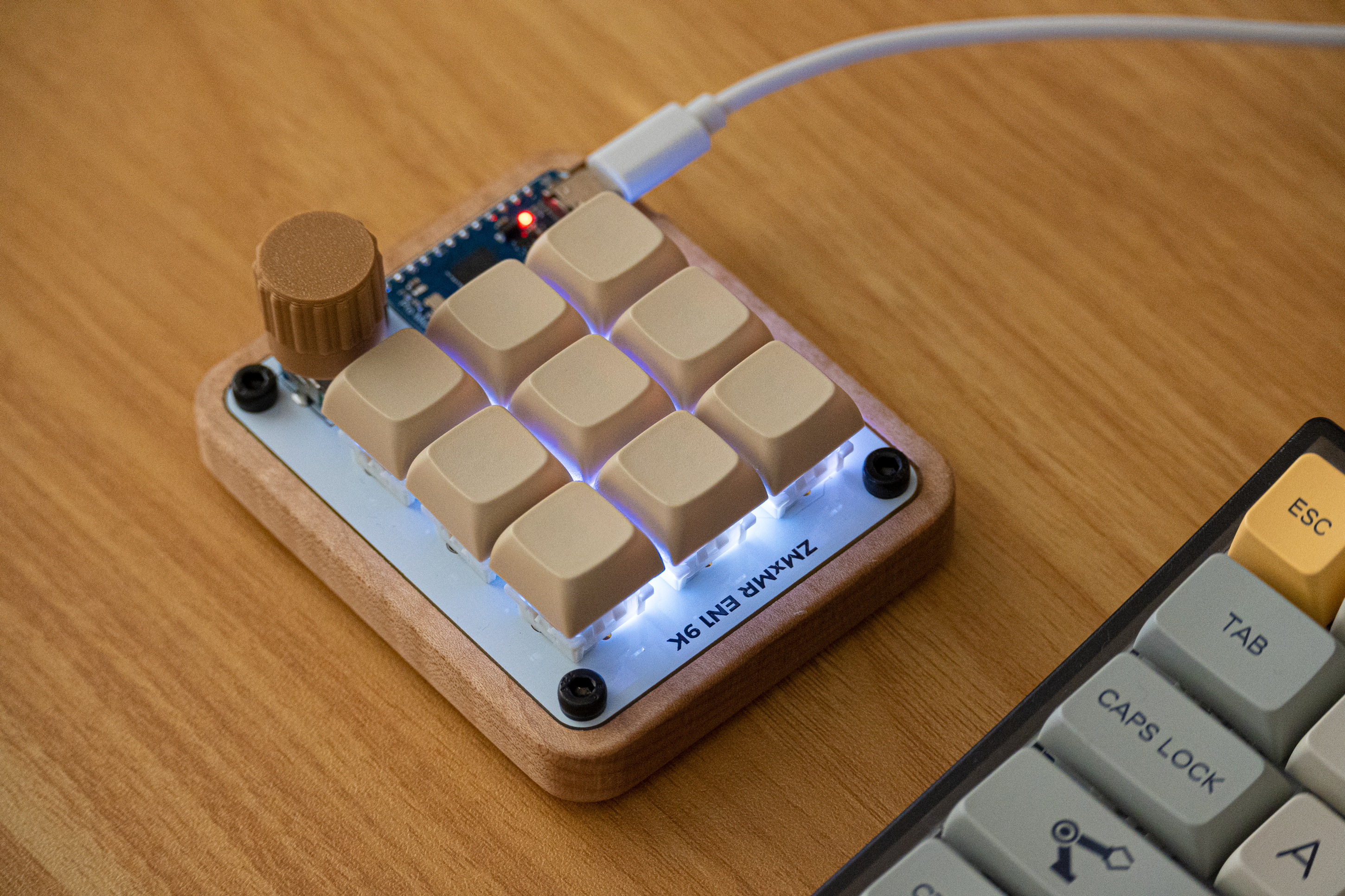 ZM 9K Maple QMK/VIAL Macropad