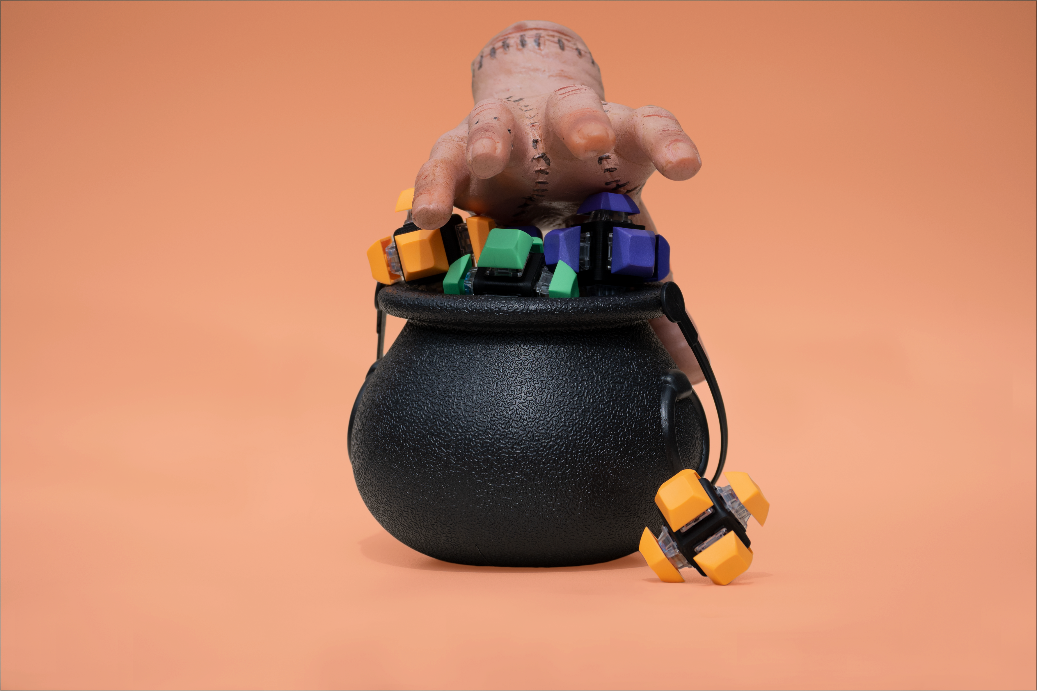 Halloween Keyboard Fidgets - Limited Edition