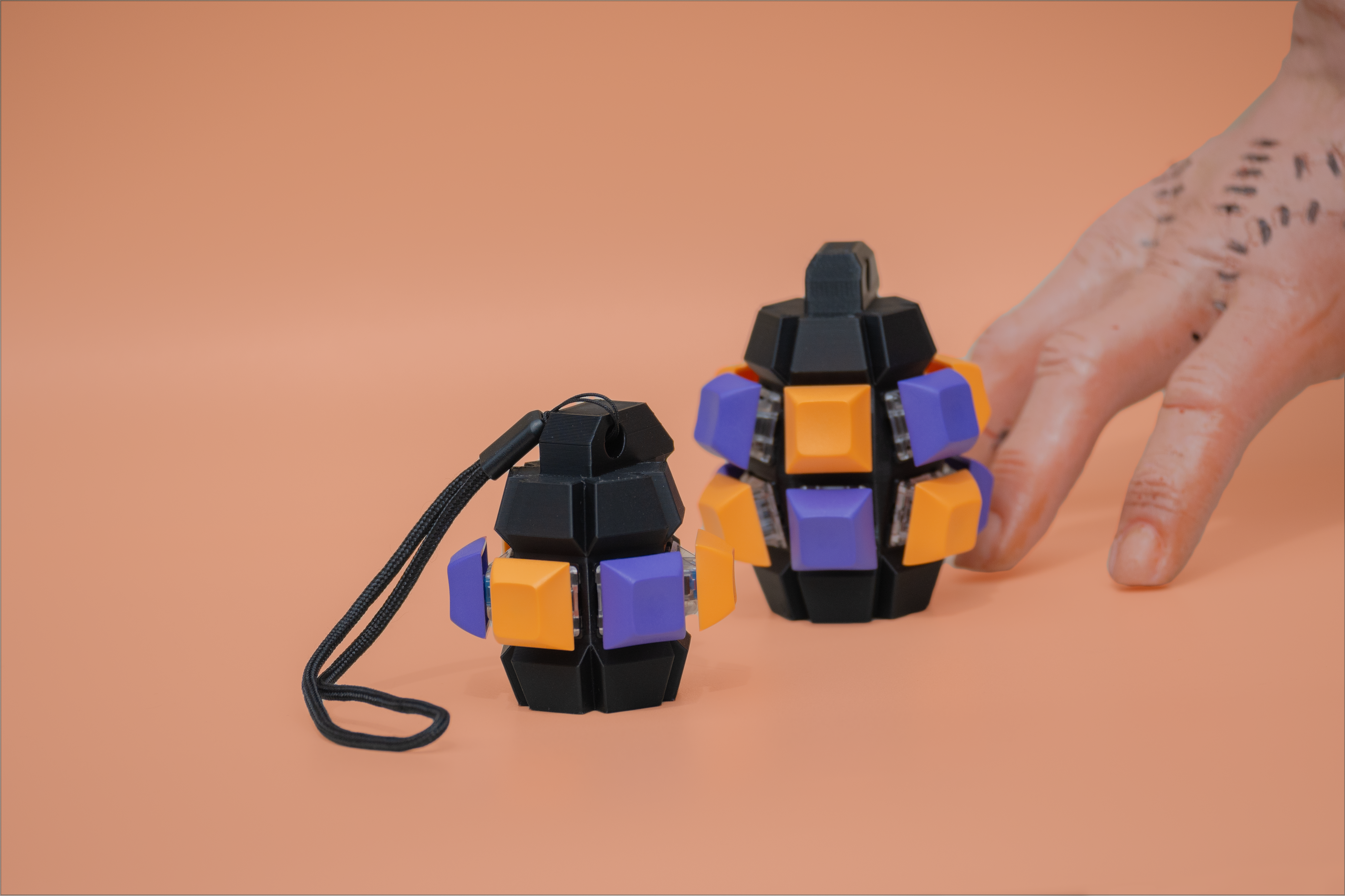 Halloween Keyboard Fidgets - Limited Edition
