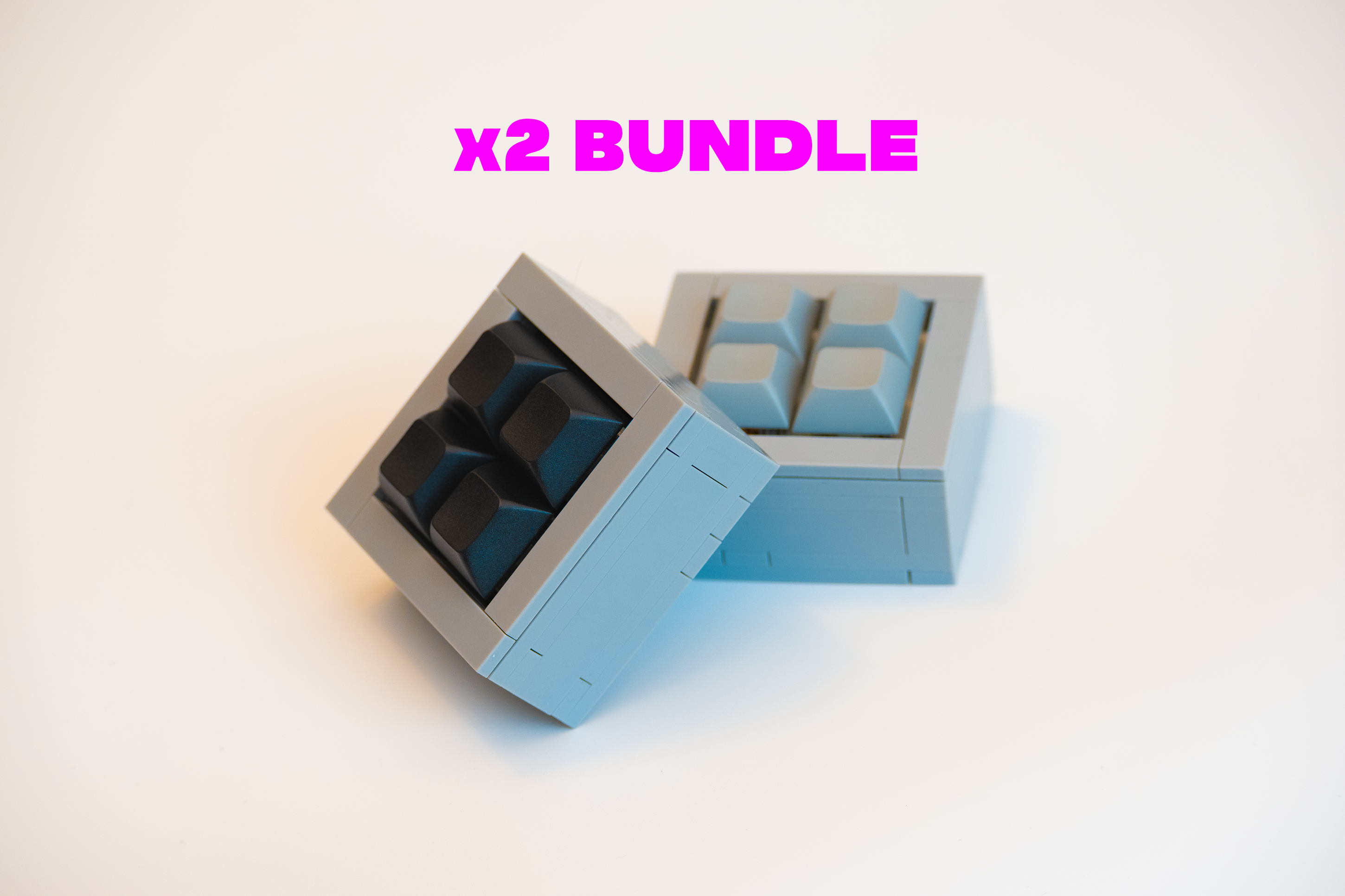 Brick Fidget - 4 Key - x2 Bundle