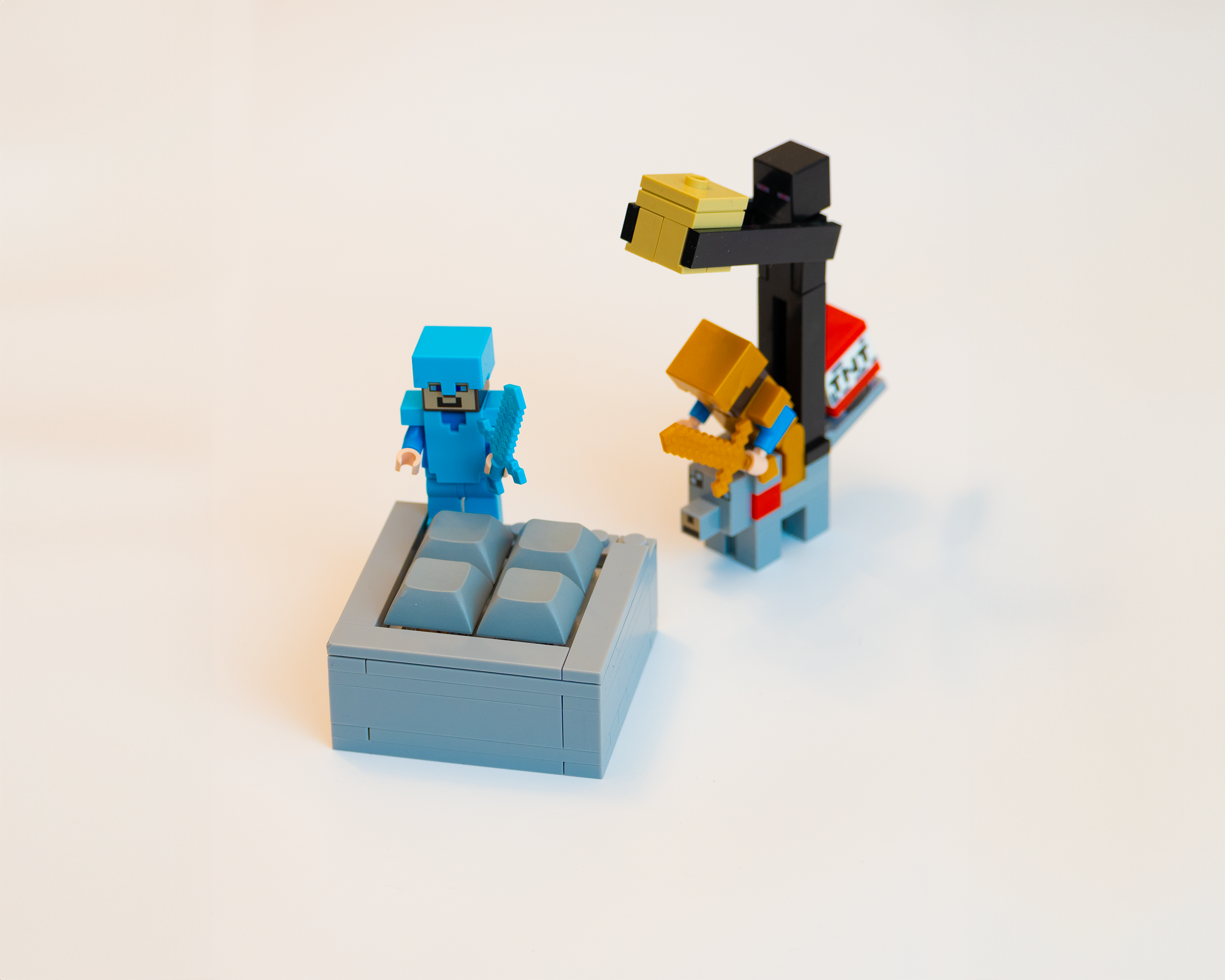 Lego Keyboard Brick Fidget - 4 Key