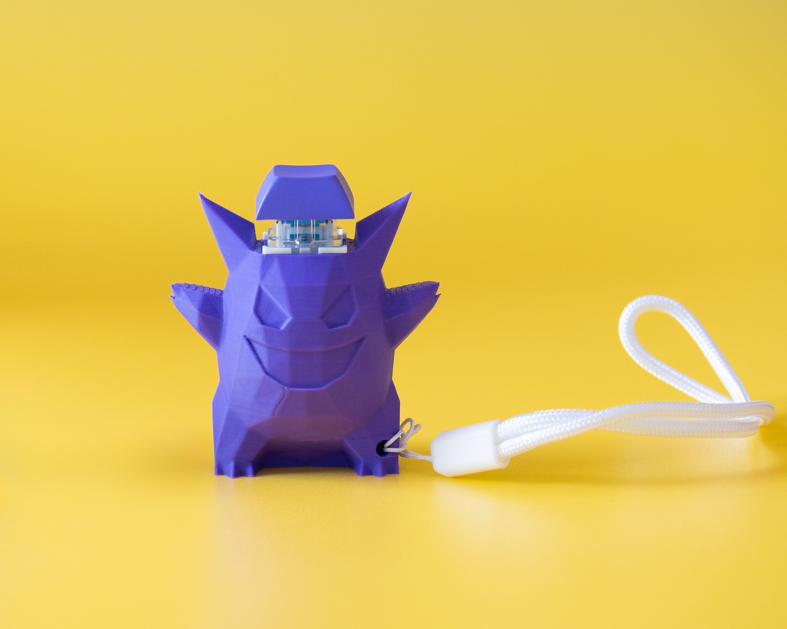 Gengar Low Poly Fidget