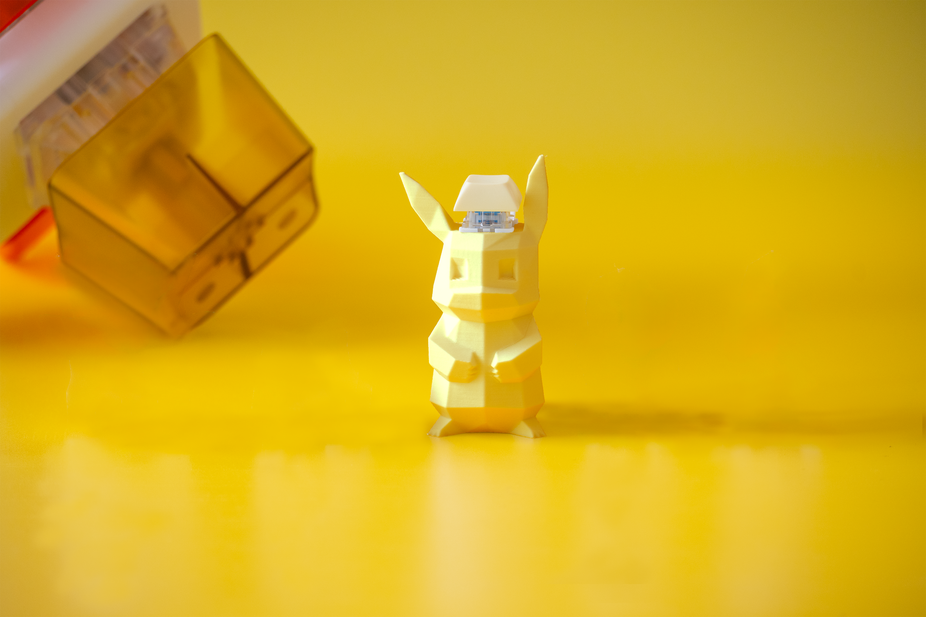 P Low Poly Fidget