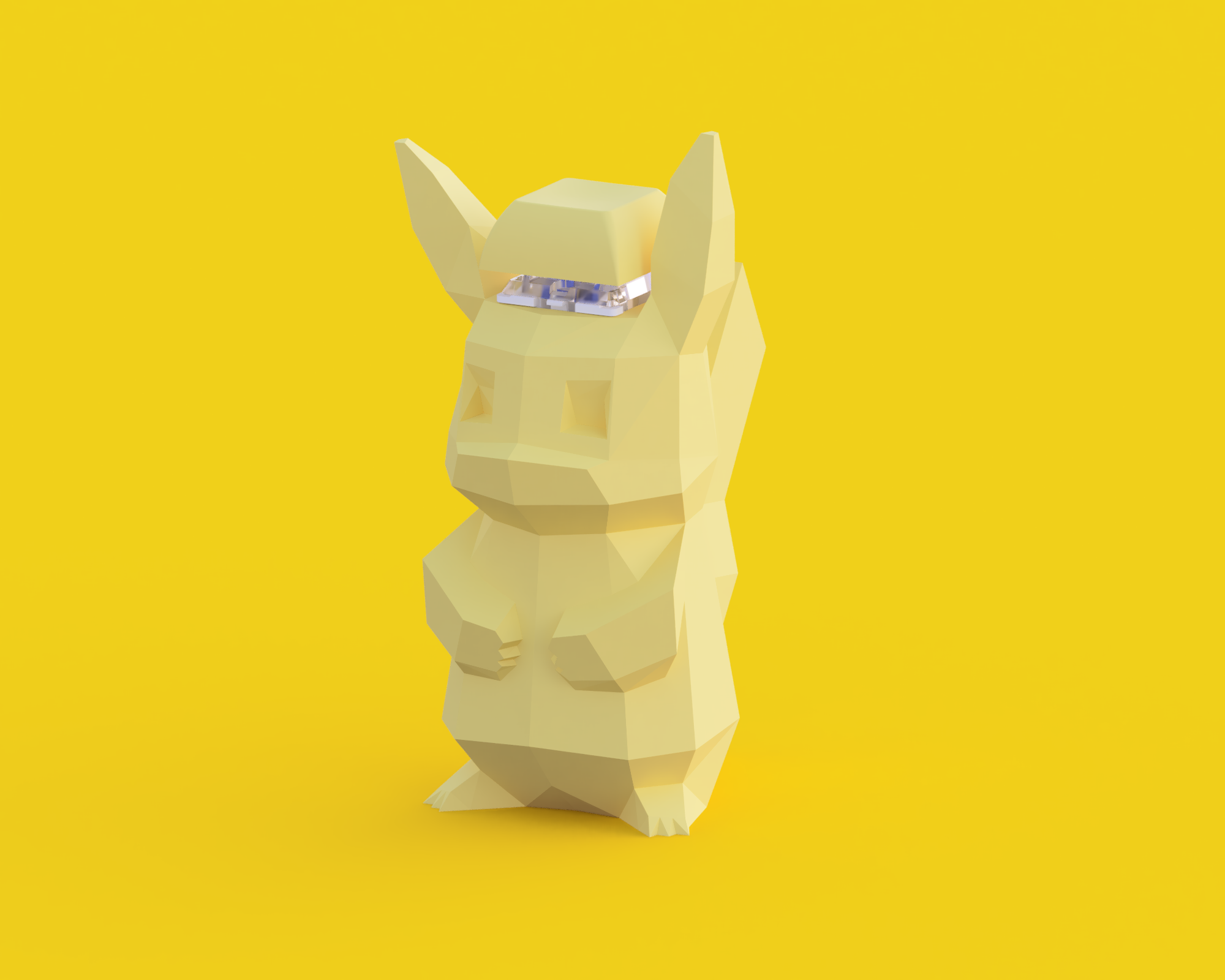 P Low Poly Fidget