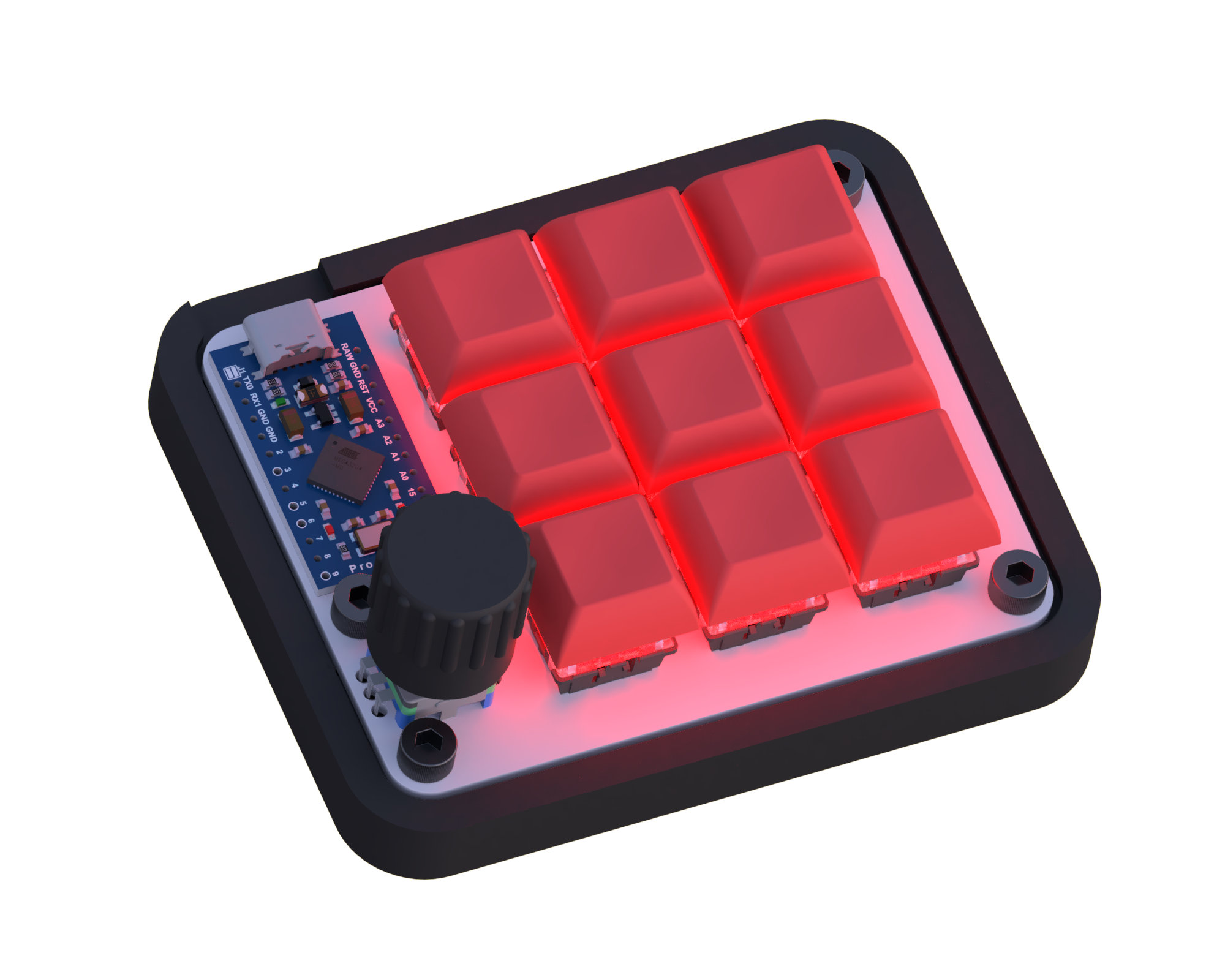 Macropad/Fidget Bundle