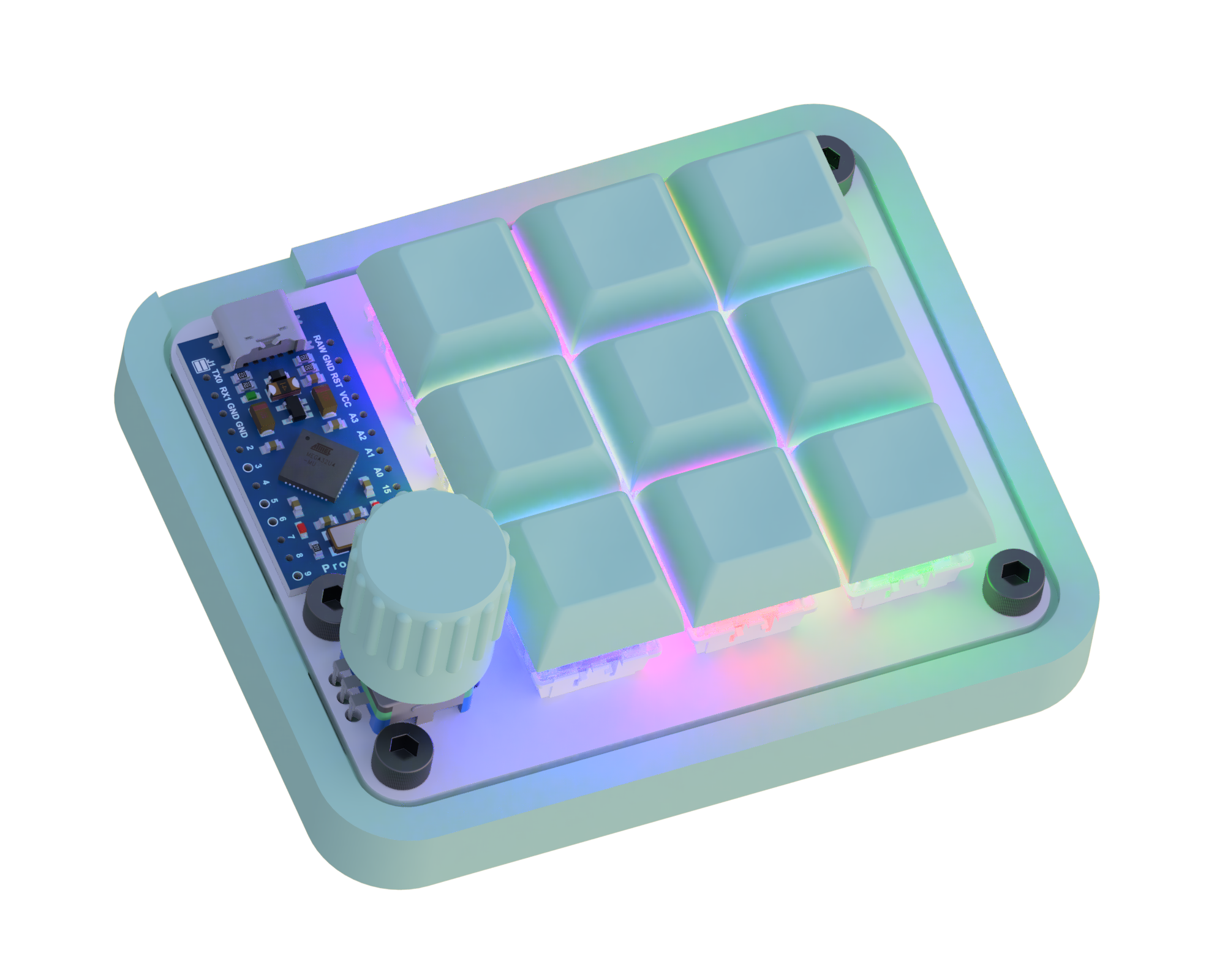 Macropad/Fidget Bundle