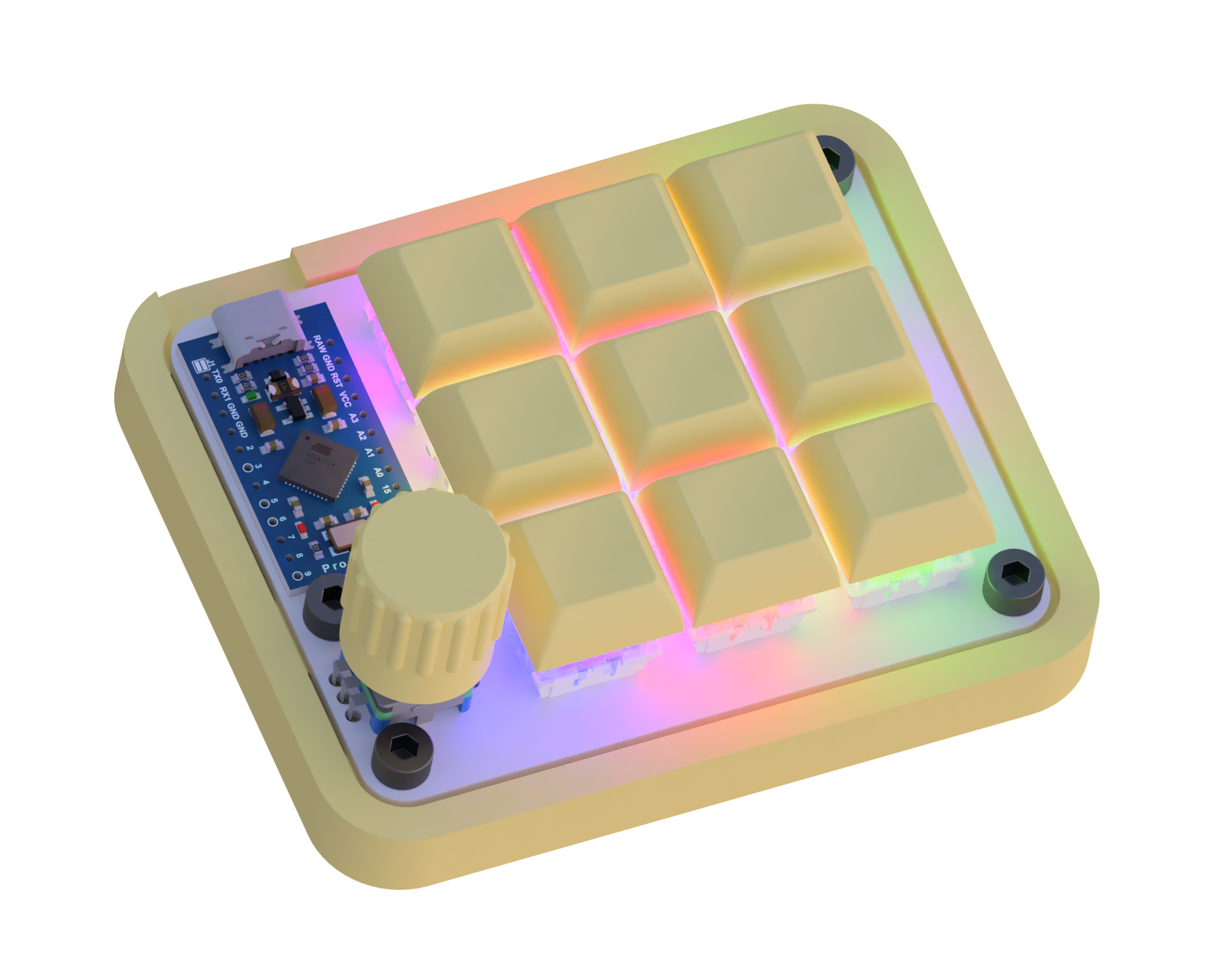 Macropad/Fidget Bundle