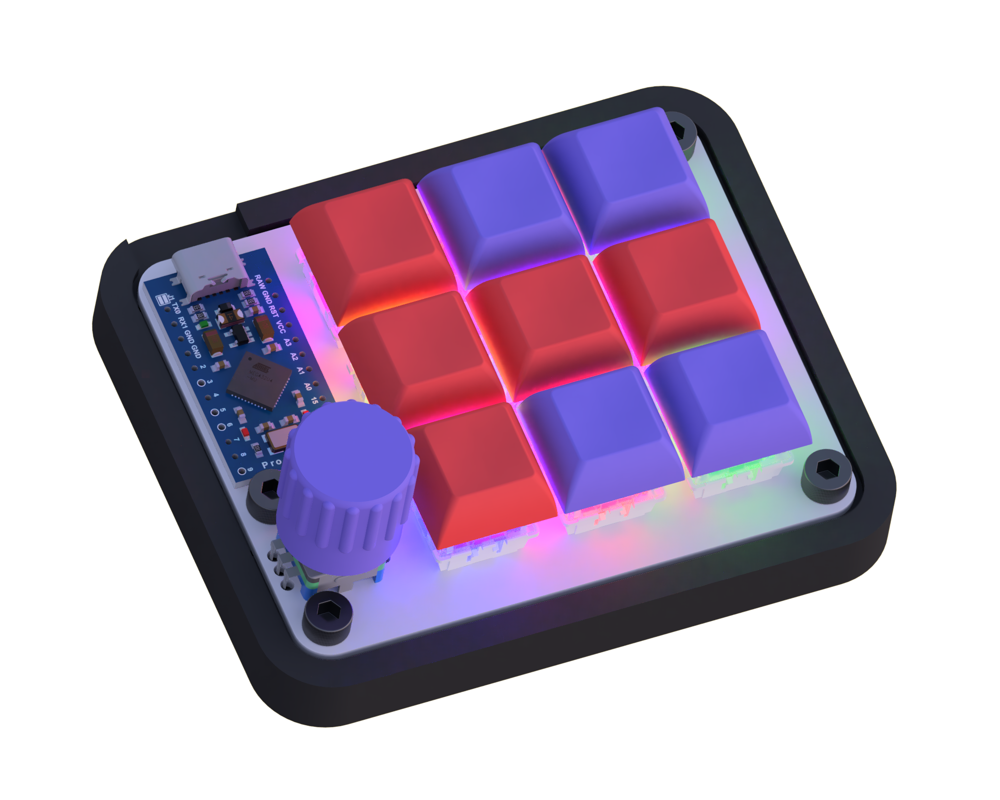 Macropad/Fidget Bundle