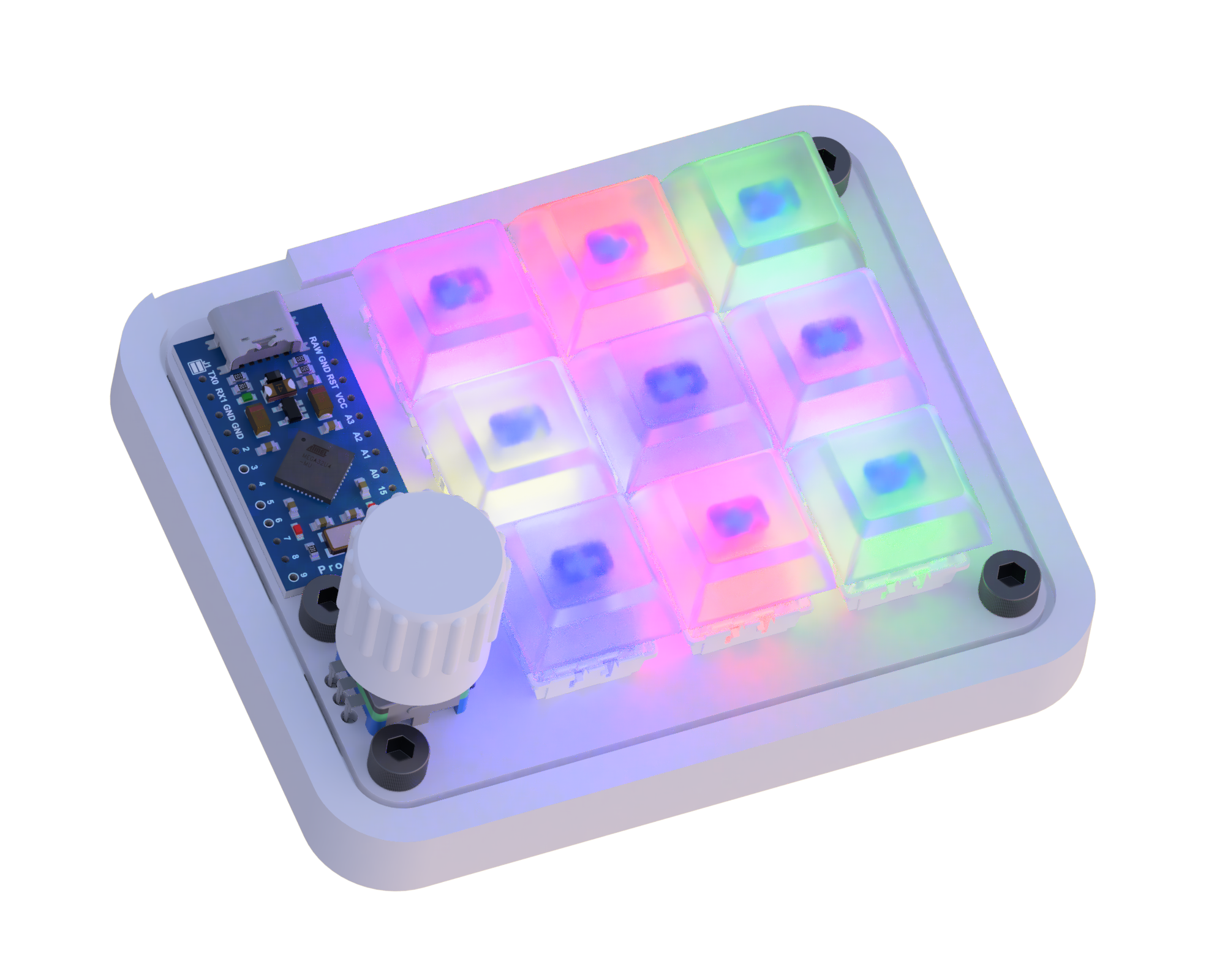 Macropad/Fidget Bundle