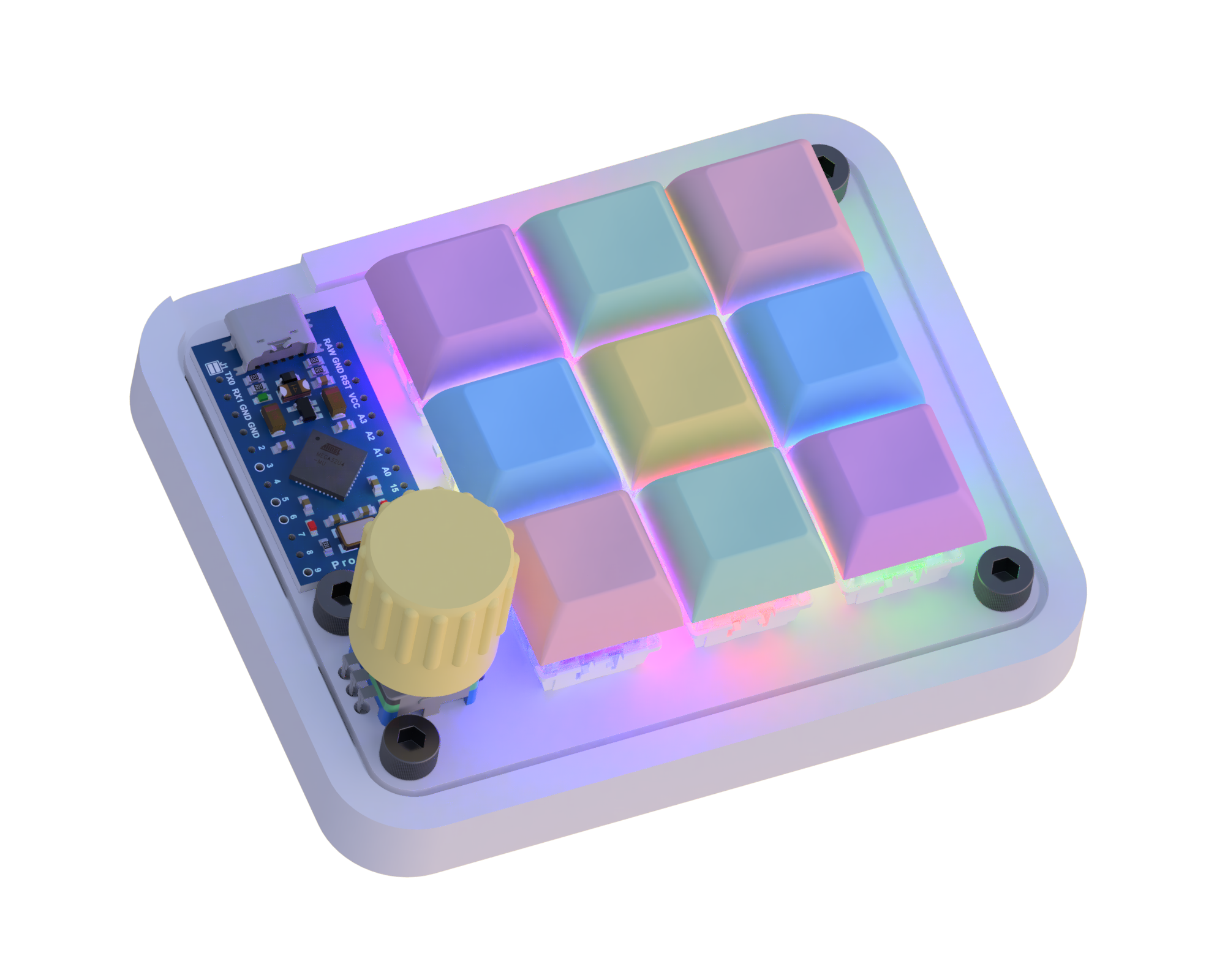 Macropad/Fidget Bundle