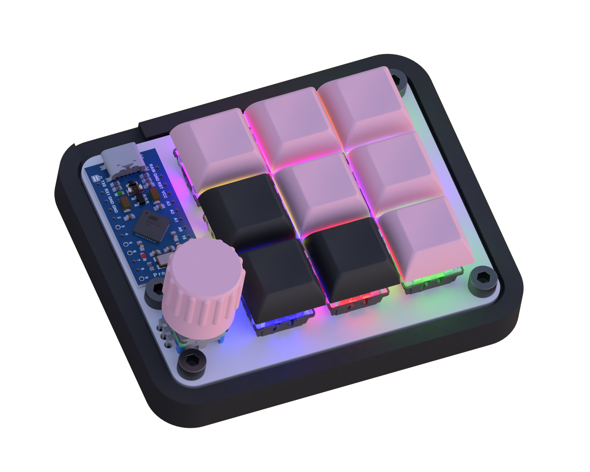 Macropad/Fidget Bundle