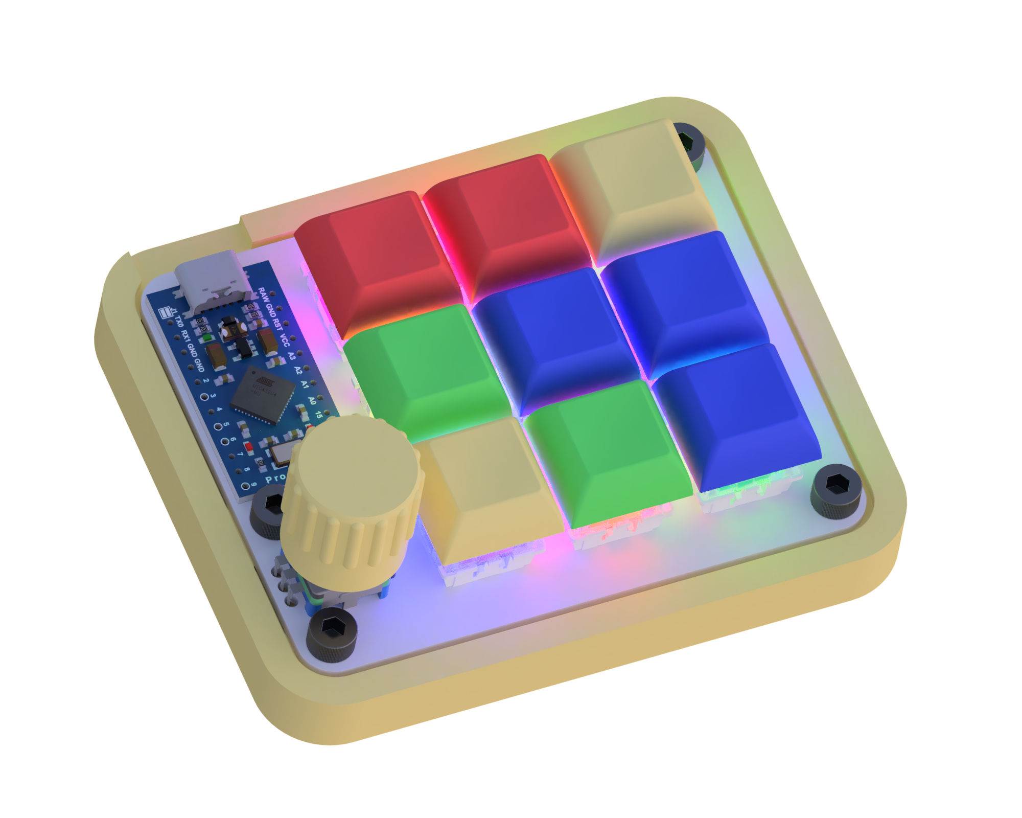 Macropad/Fidget Bundle