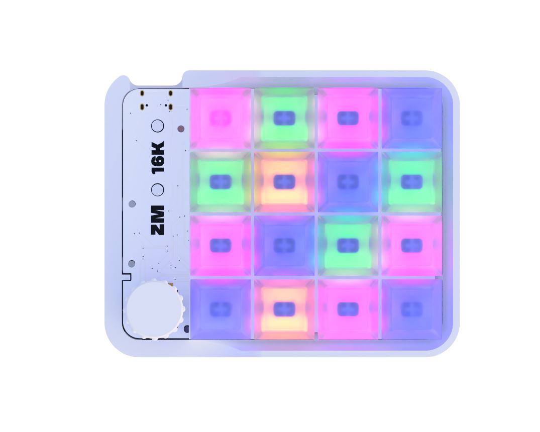 ZM16K V2 Macropad