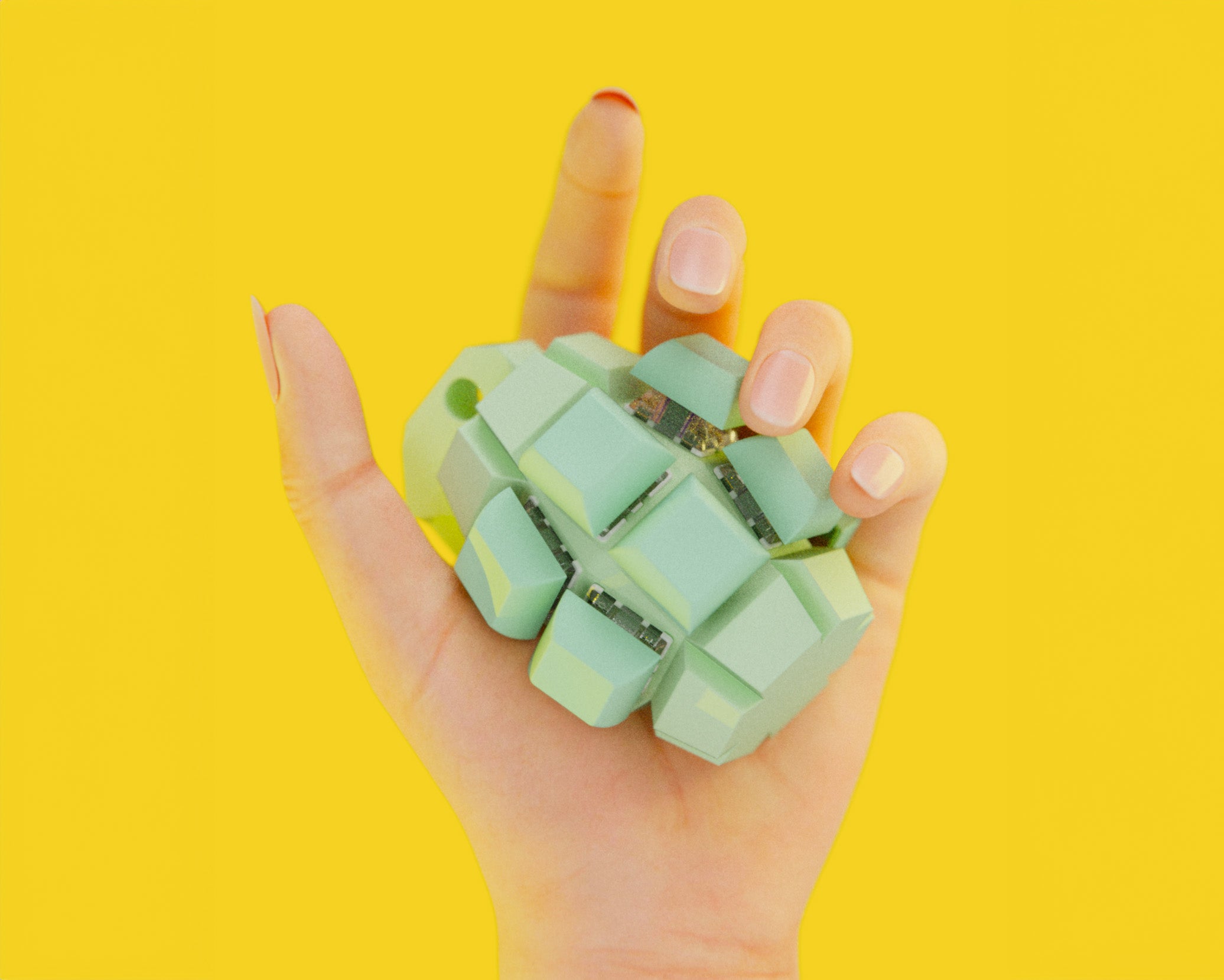 Keyboard Fidget Grenade