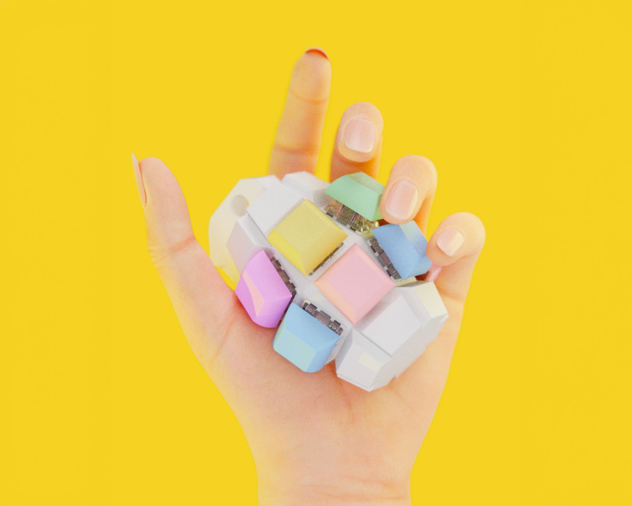 Keyboard Fidget Grenade