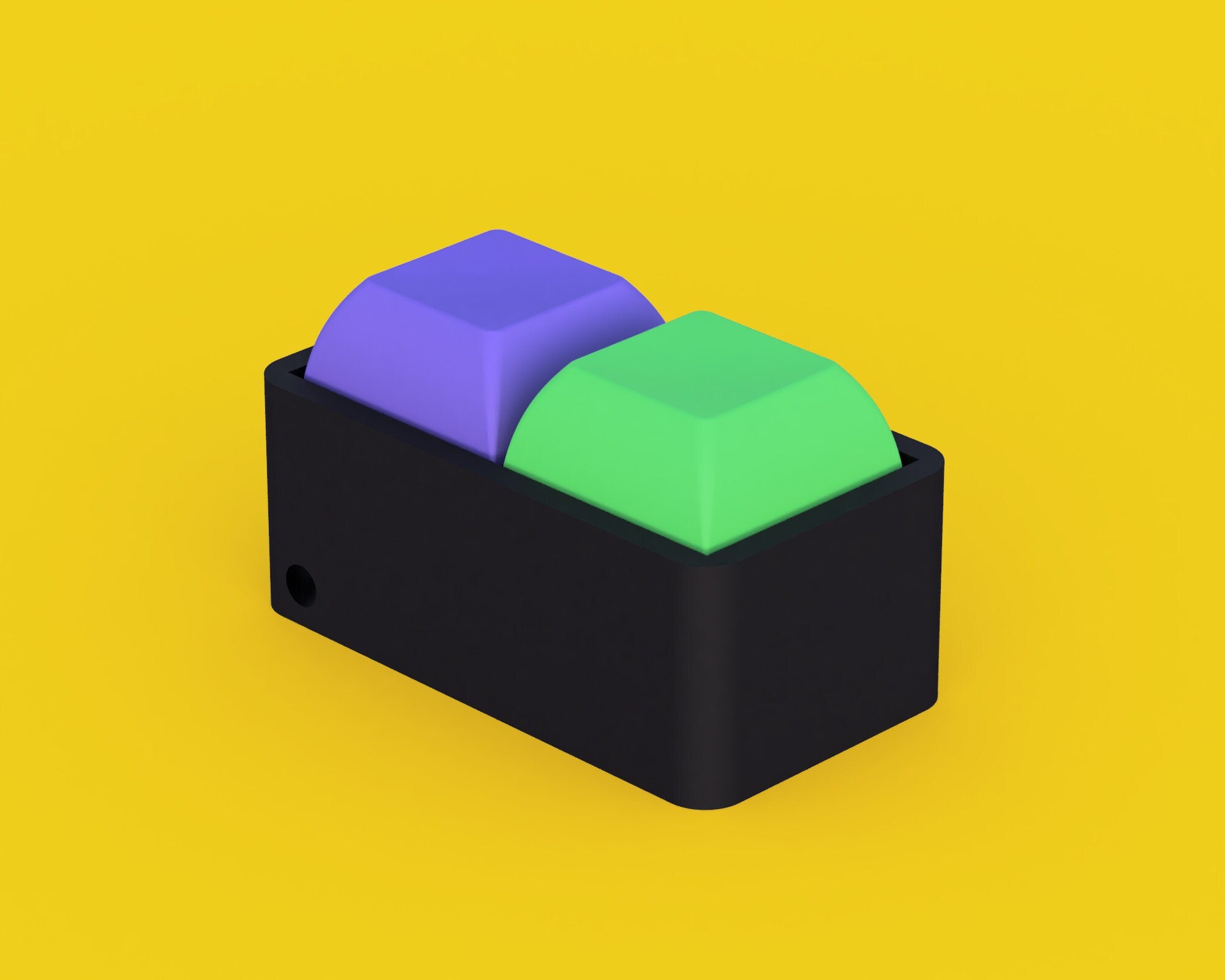 Desktop 2 Key TH Mechanical Fidget