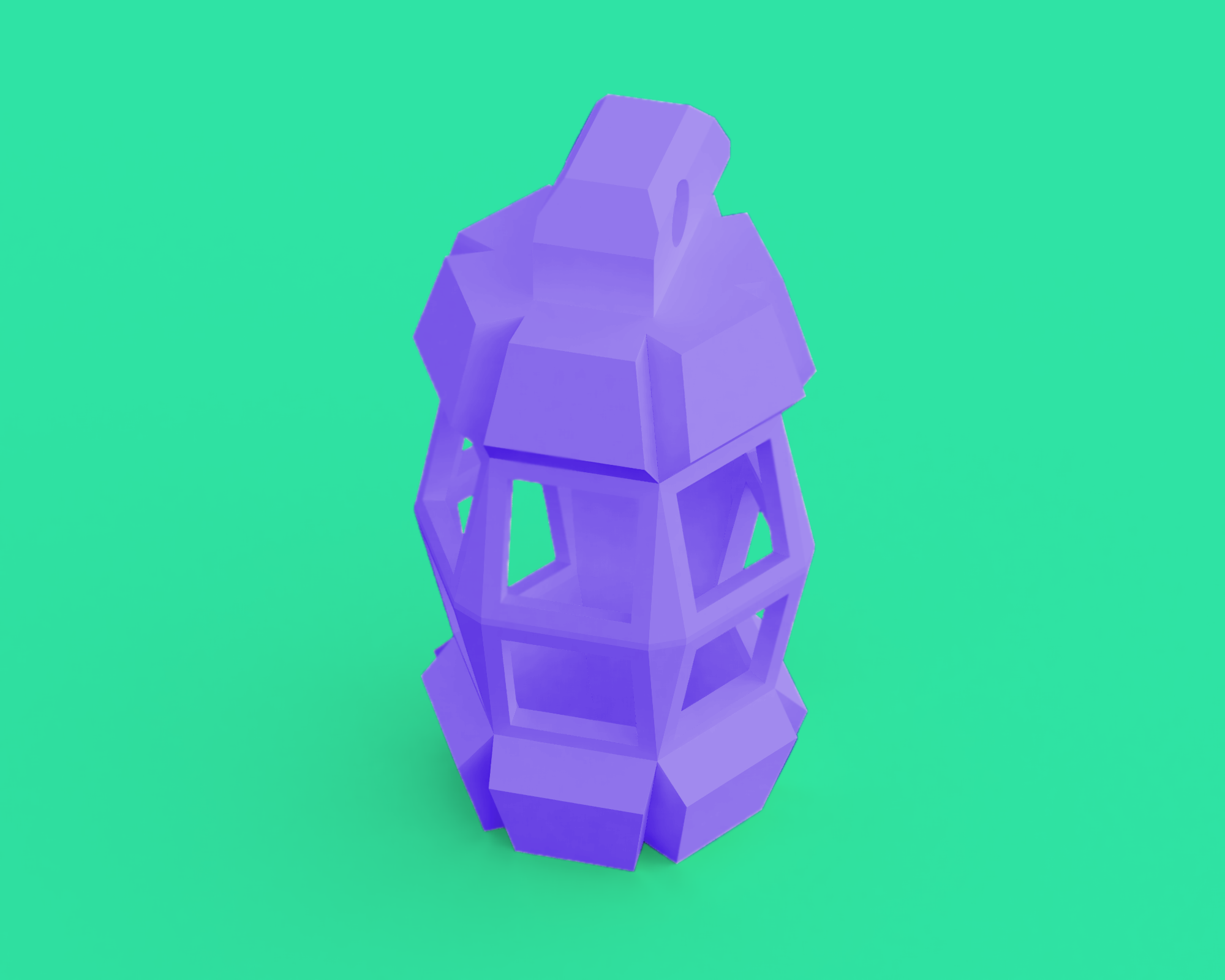 Grenade 10k Fidget - Build Your Own
