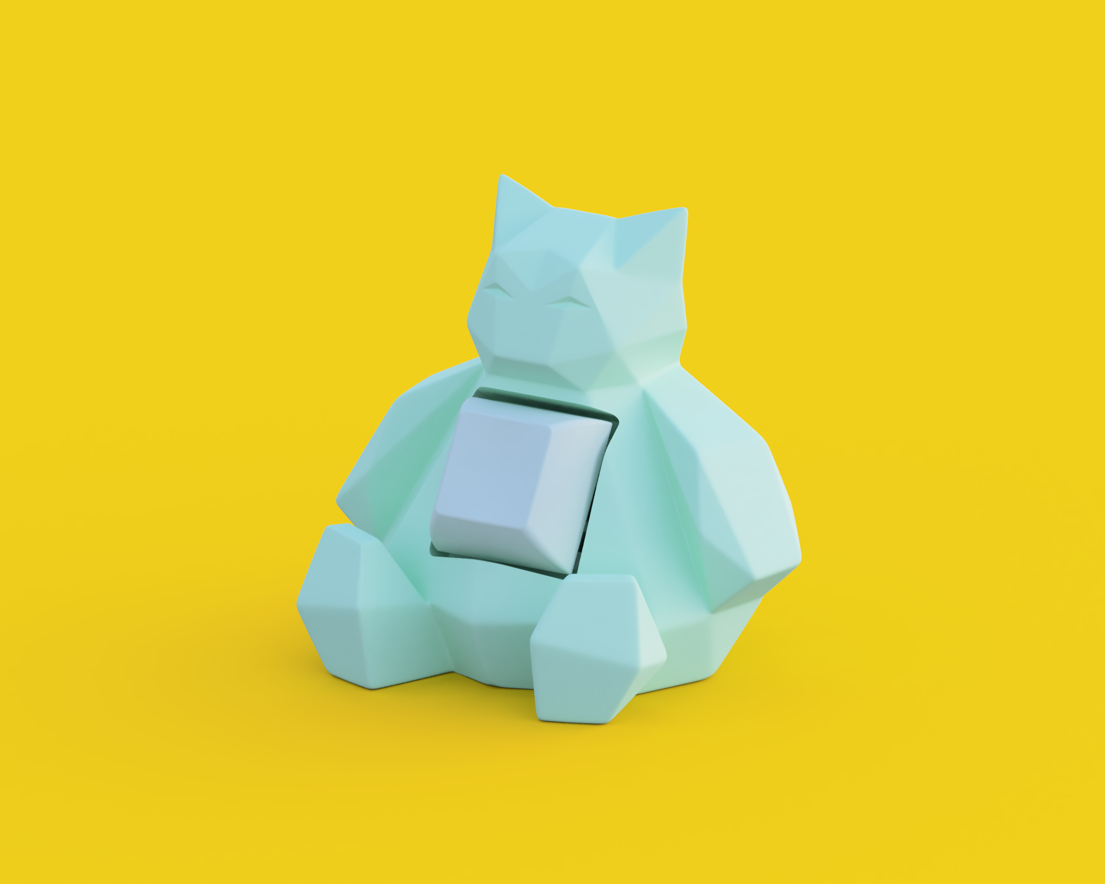 Snorlax Keyboard Clicky Fidget