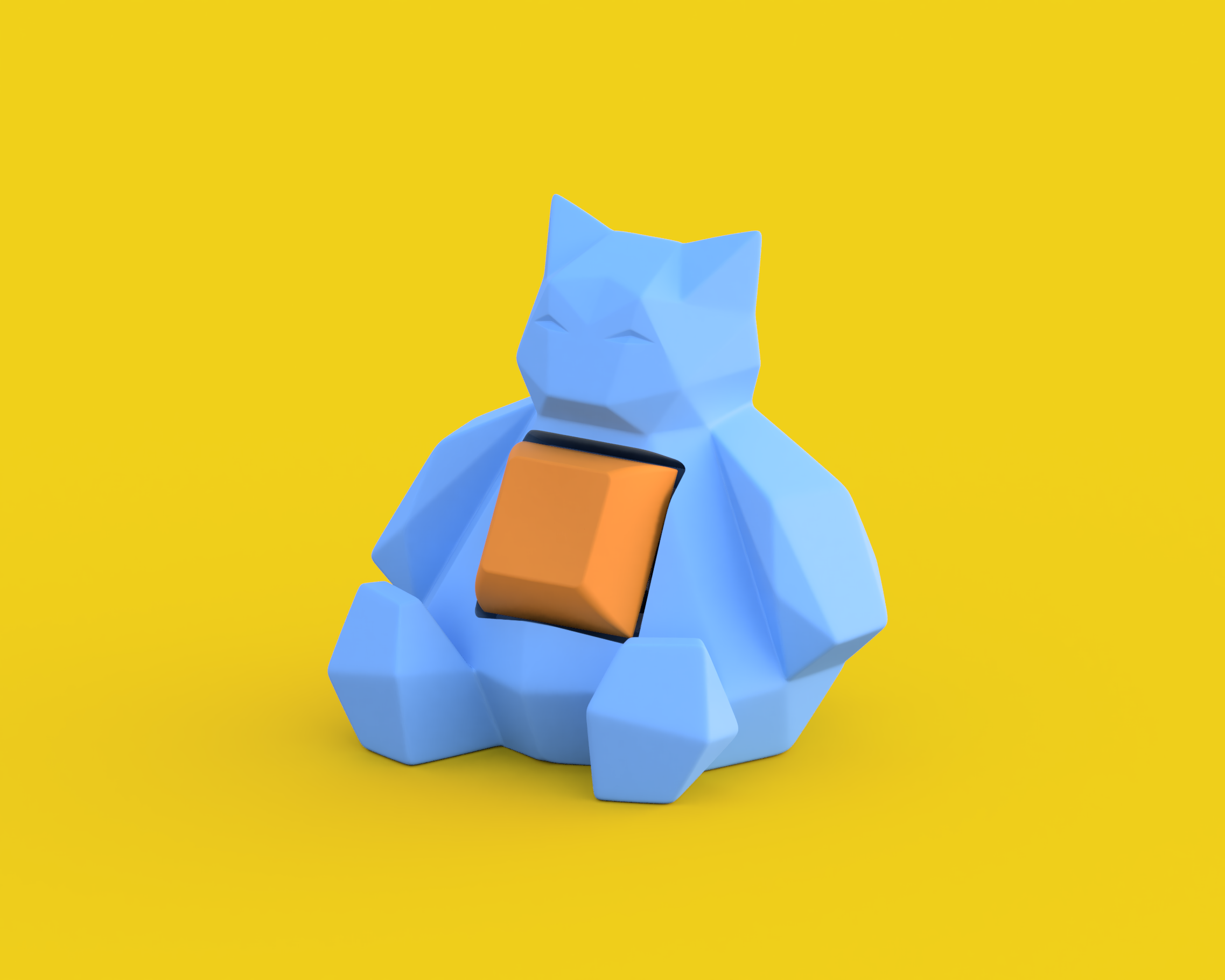 Snorlax Keyboard Clicky Fidget
