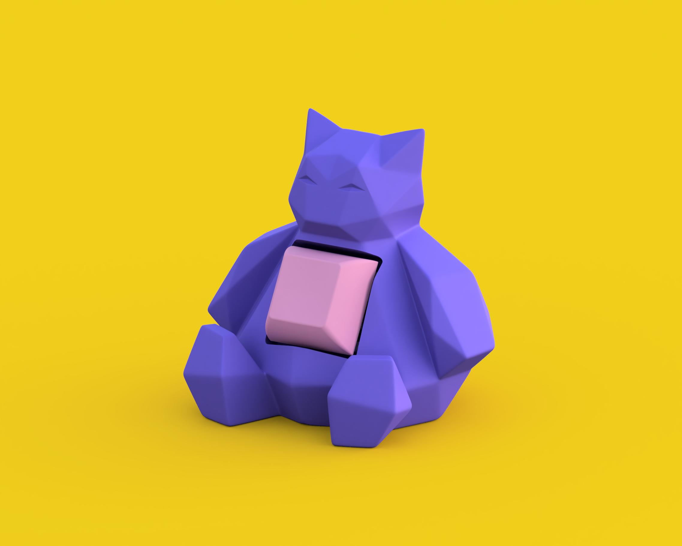 Snorlax Keyboard Clicky Fidget