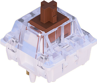 Mech Switch - Brown