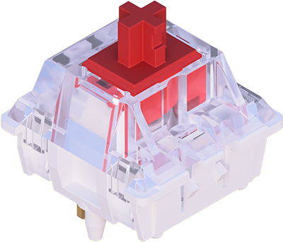 Mech Switch - Red