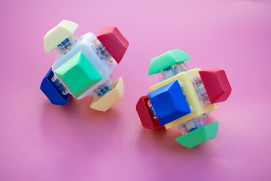 Toybox 6 Key Mechanical Fidget