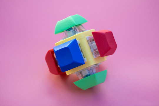 Toybox 6 Key Mechanical Fidget