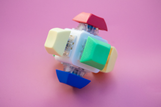 Toybox 6 Key Mechanical Fidget