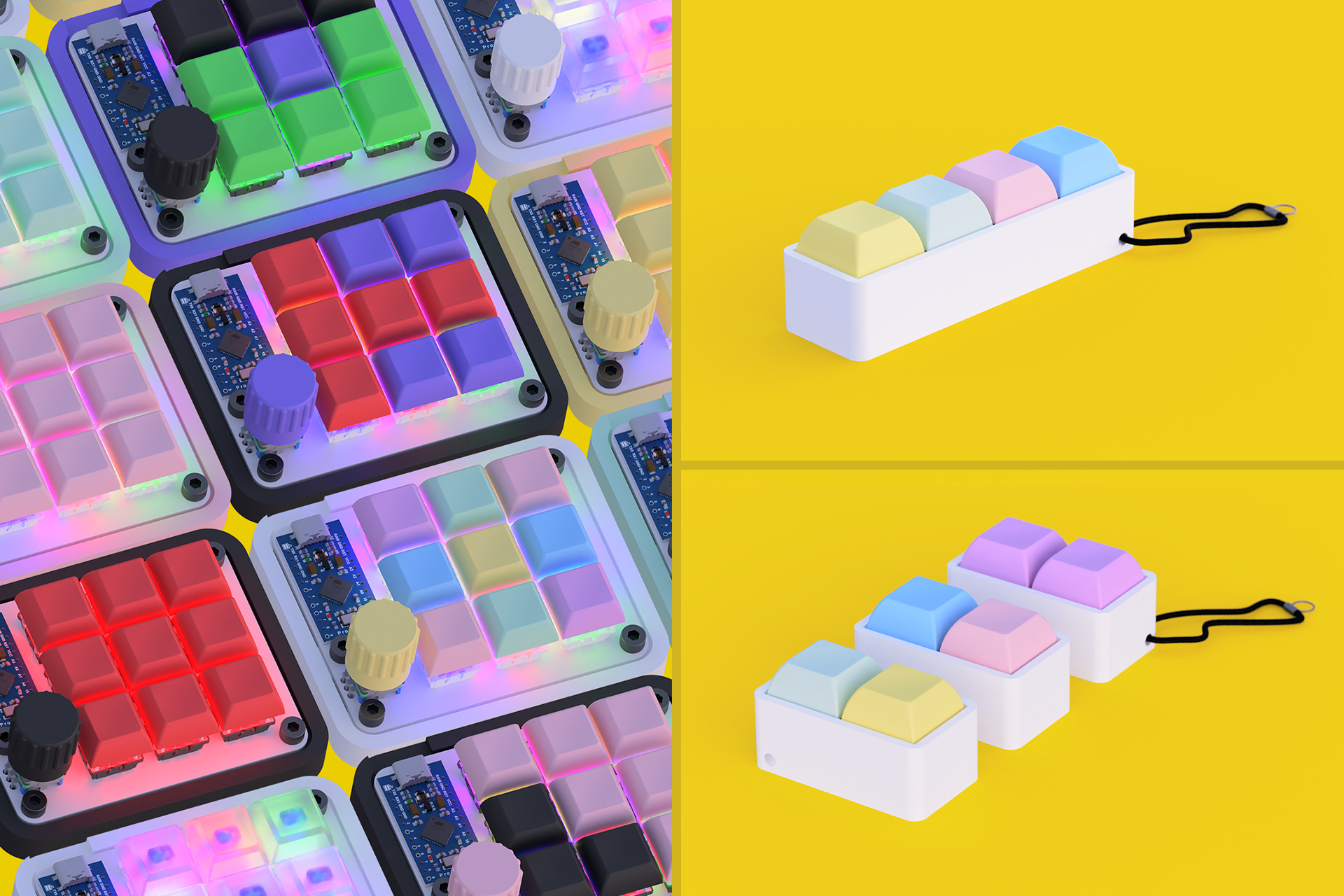 Macropad/Fidget Bundle