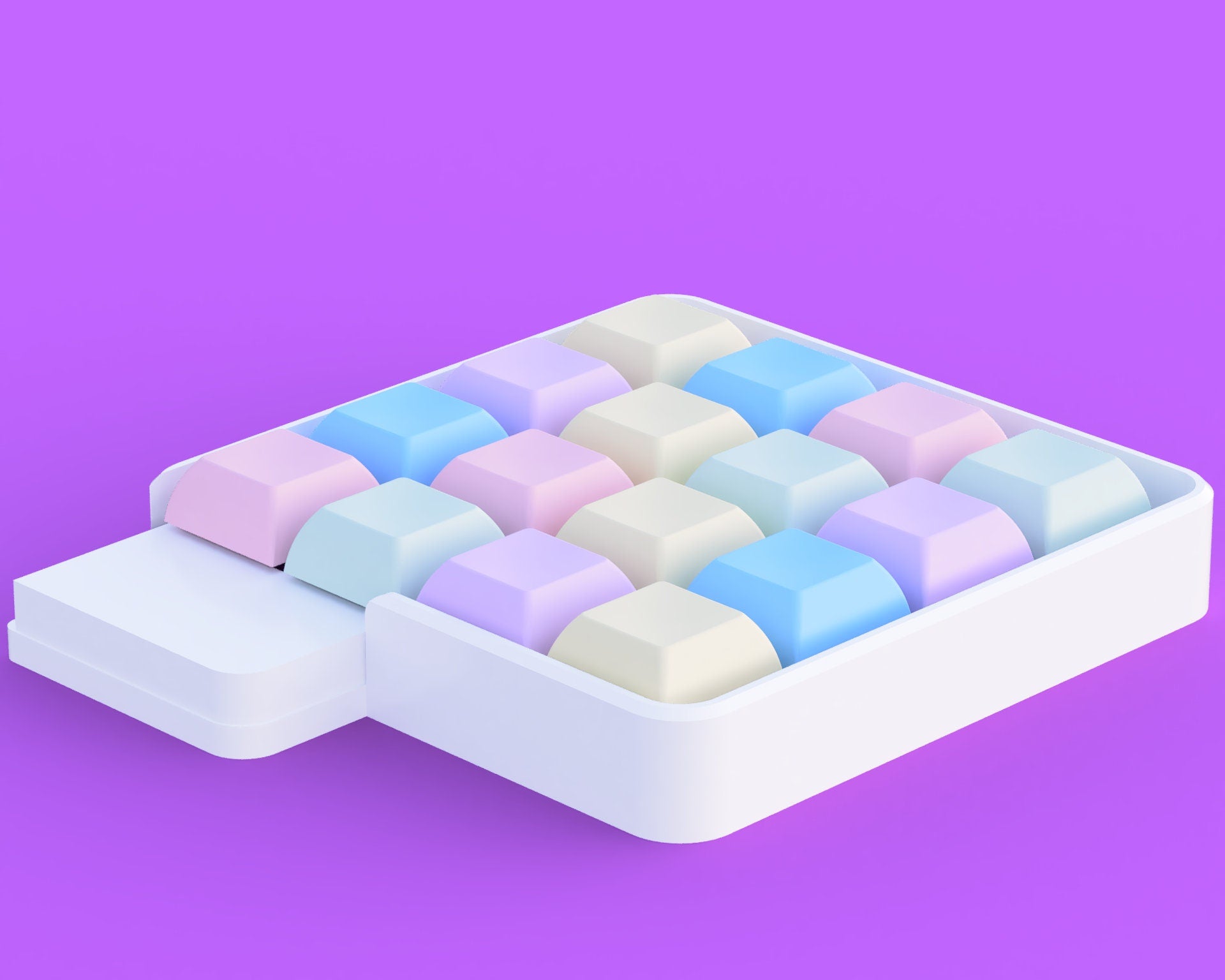 ZM 16K Hotswap Macropad