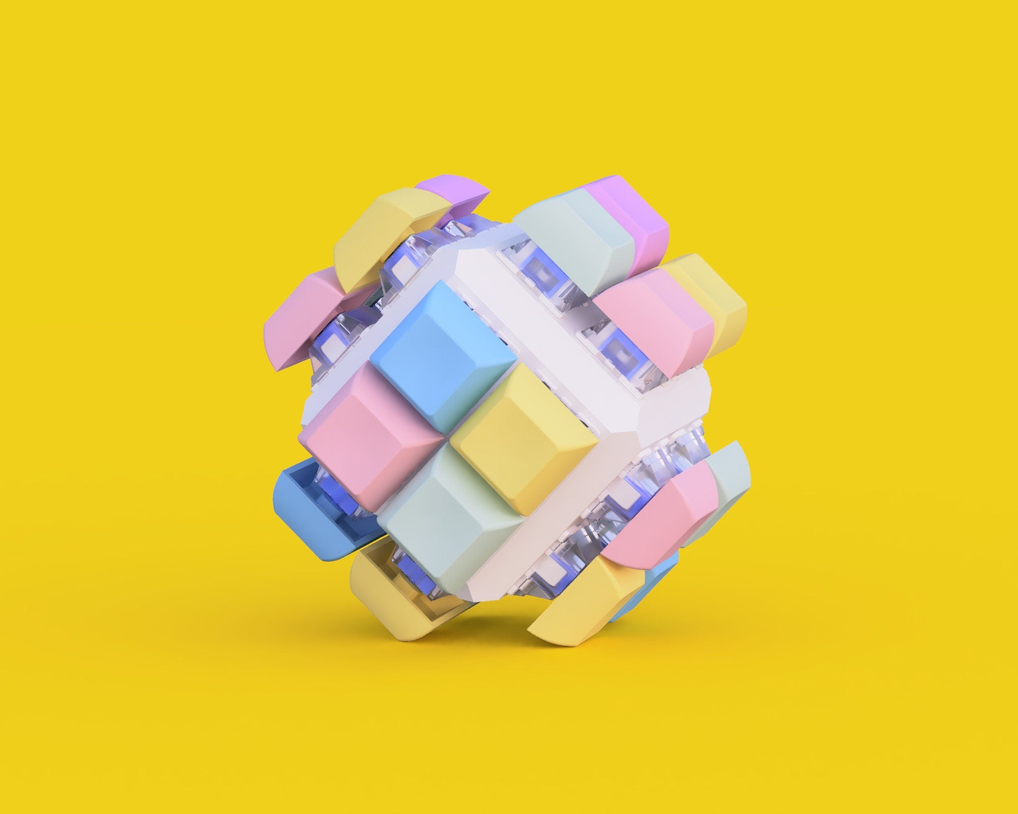 24 Key Fidget Cube