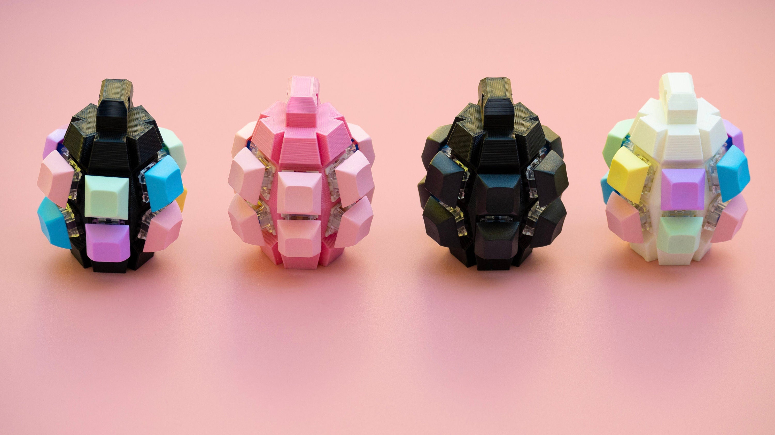 Keyboard Fidget Grenade - Perfect for WFH