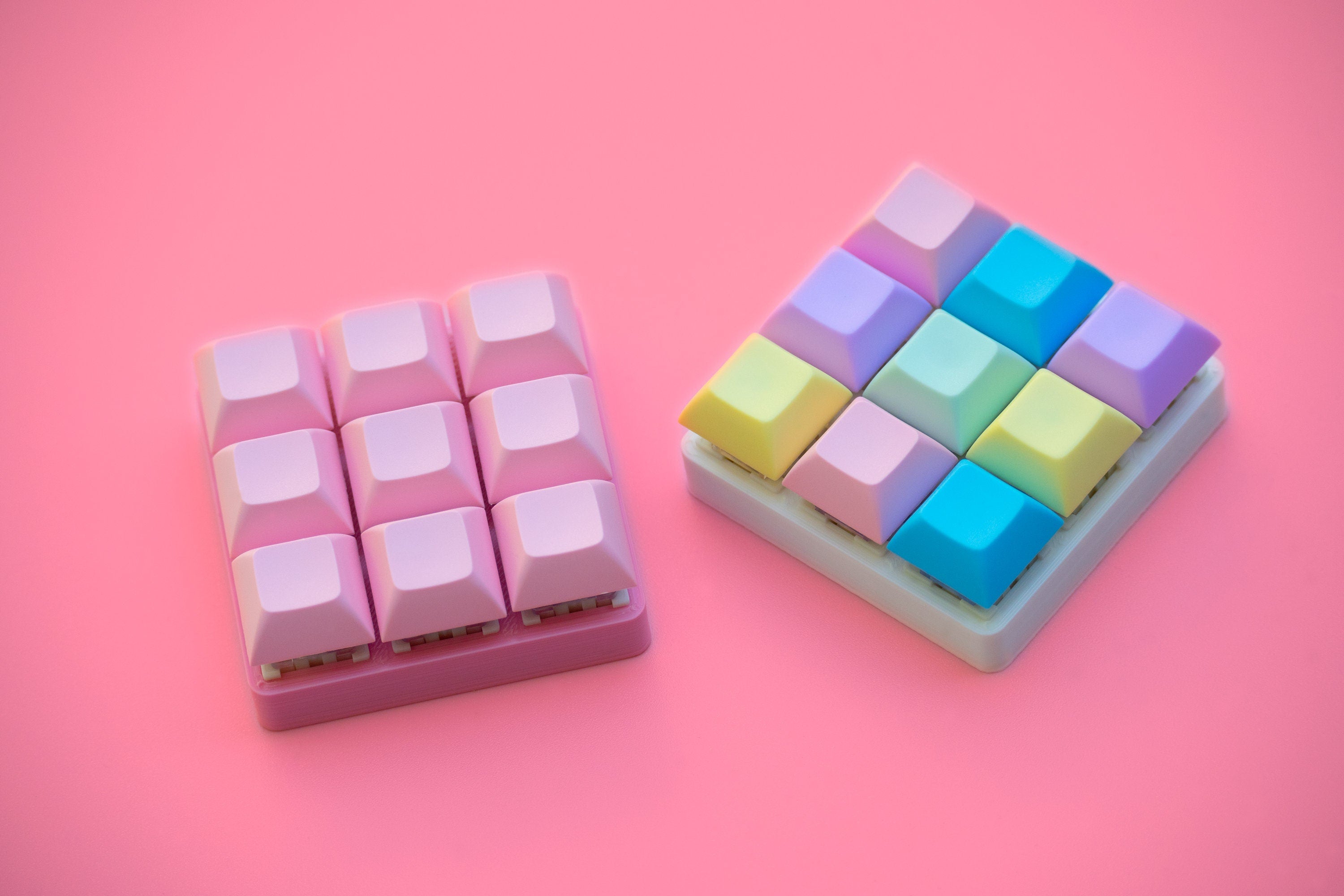Desktop 9 Key Mechanical Fidget