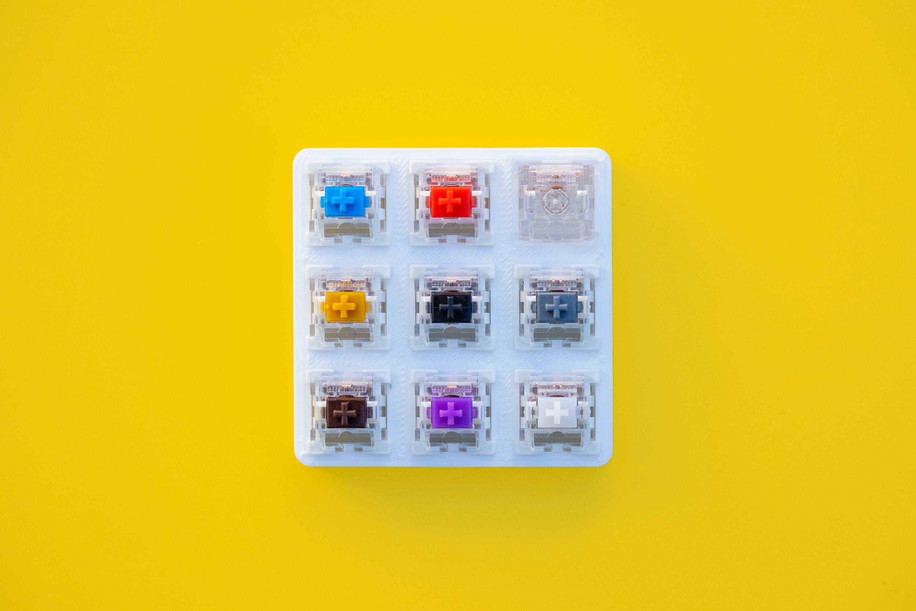 Desktop 9 Key Switch Tester