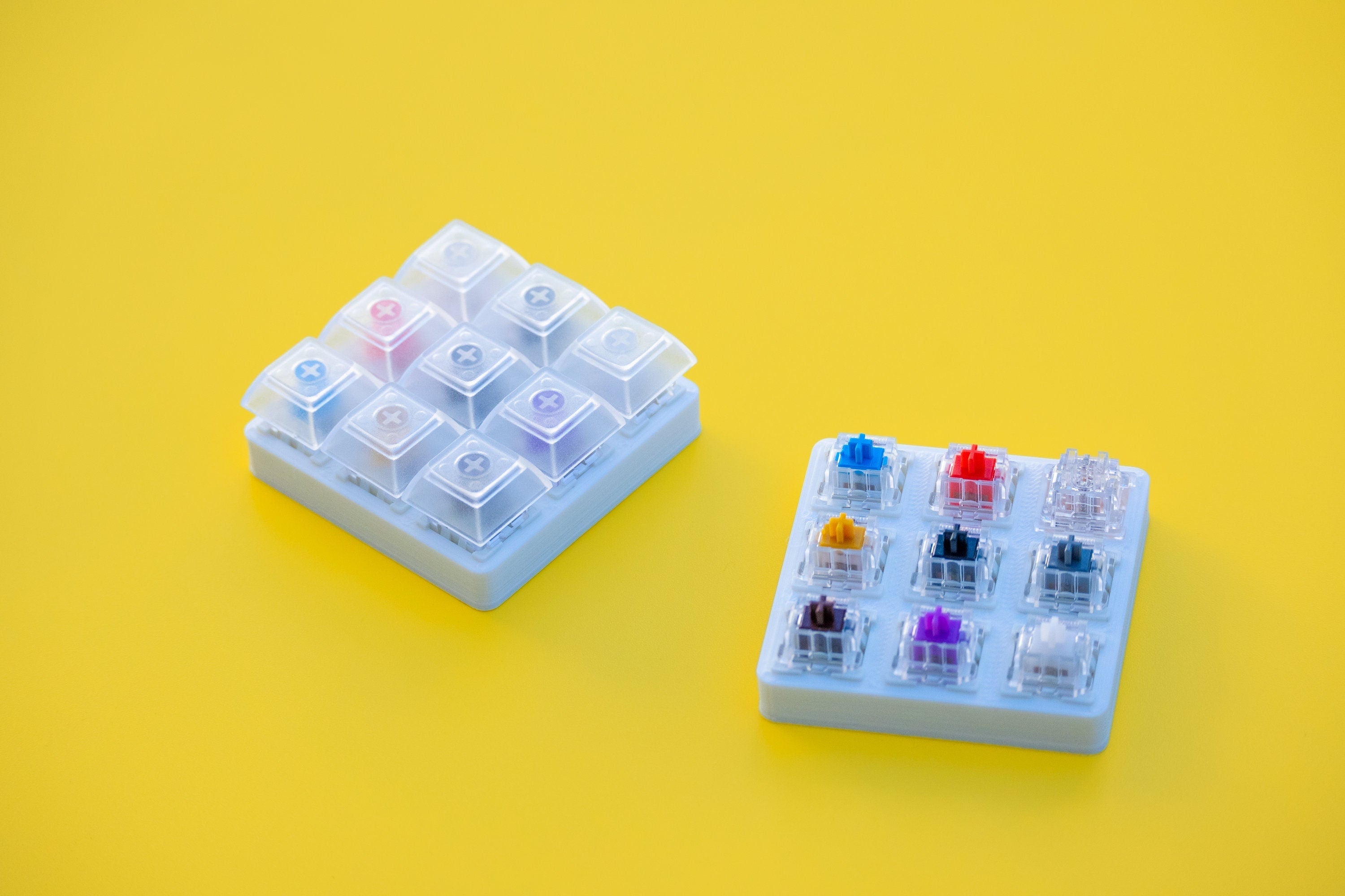 Desktop 9 Key Switch Tester