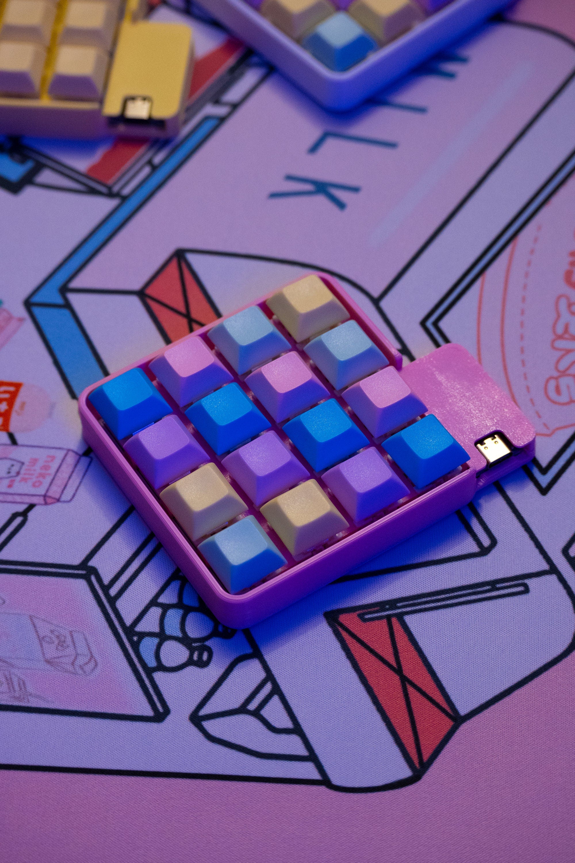 ZM 16K Hotswap Macropad
