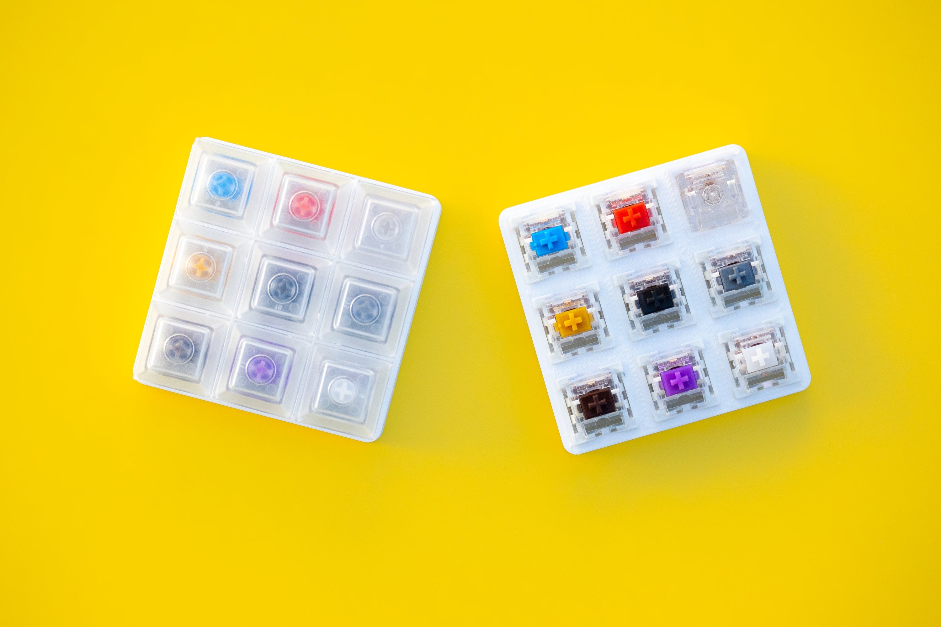 Desktop 9 Key Switch Tester
