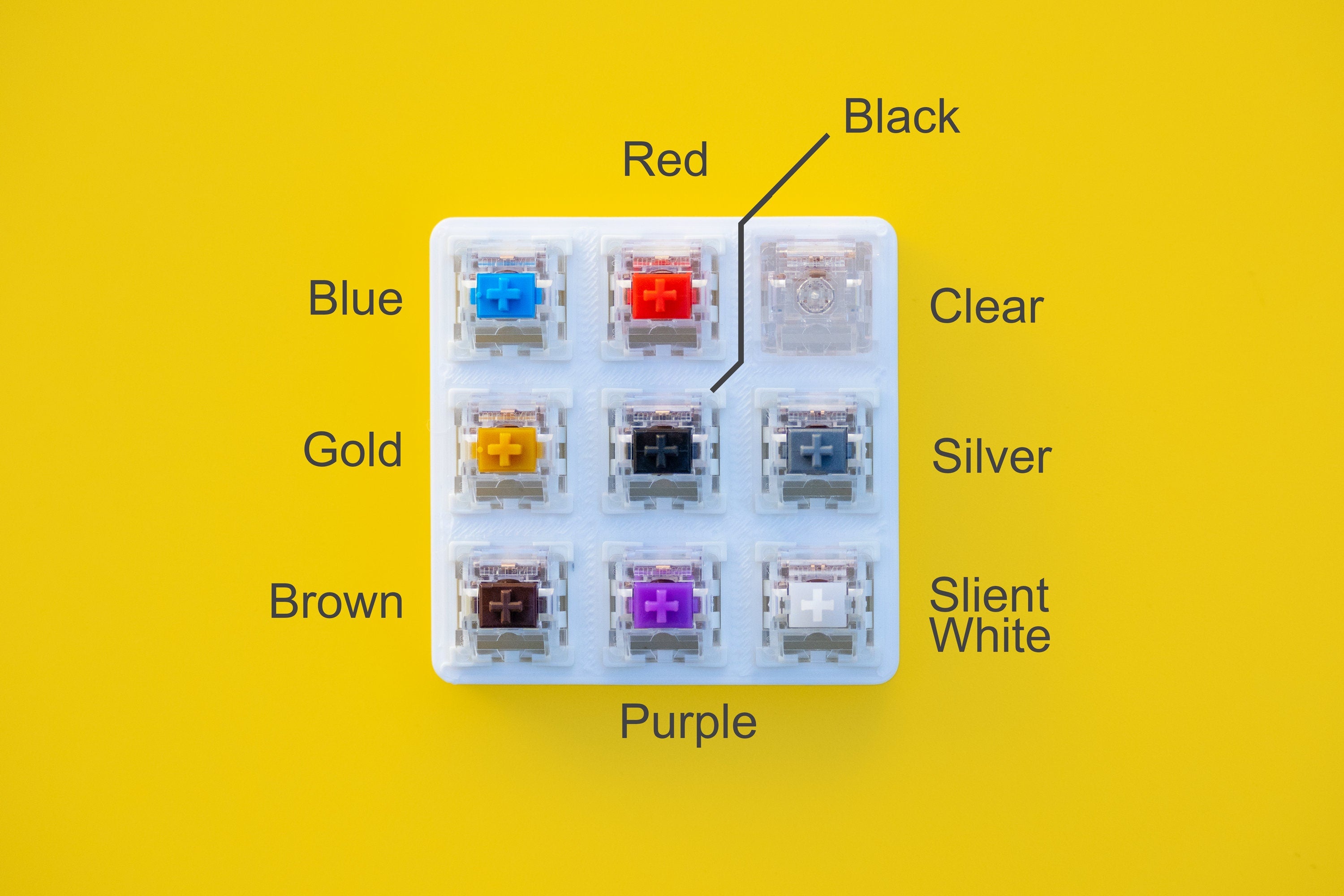Switch Tester Fidgets - Bundle