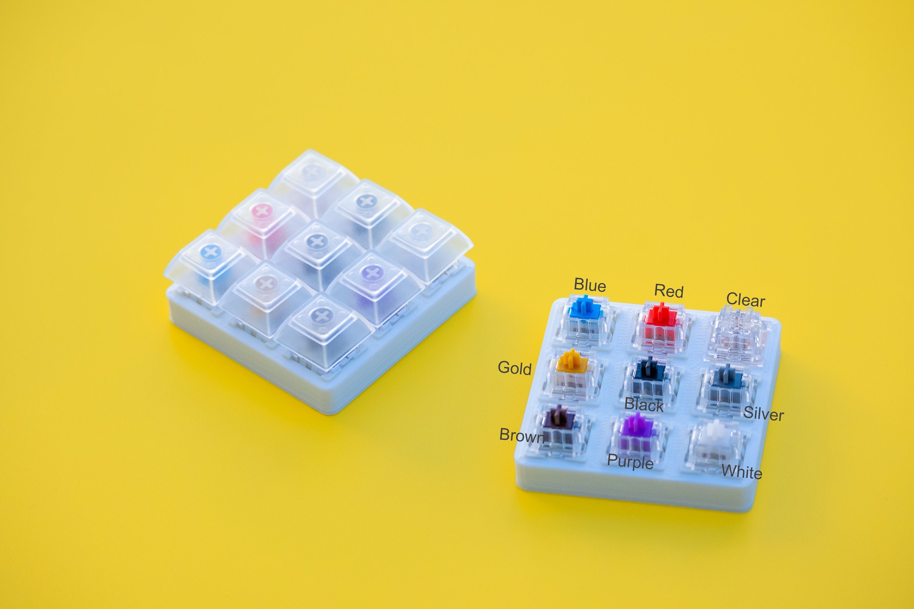 Desktop 9 Key Switch Tester