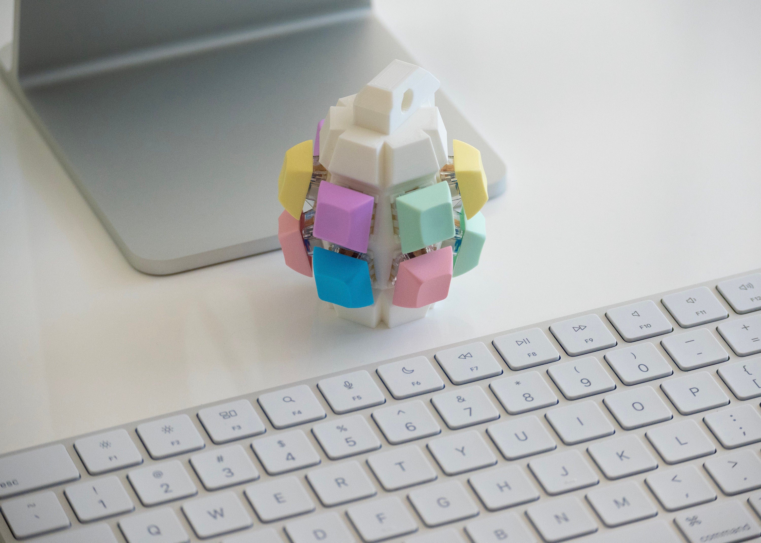 Keyboard Fidget Grenade